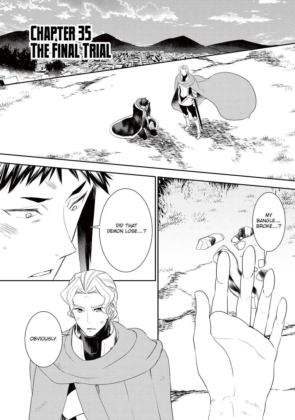 Tenseishichatta yo (Iya, Gomen) chapter 35 page 2