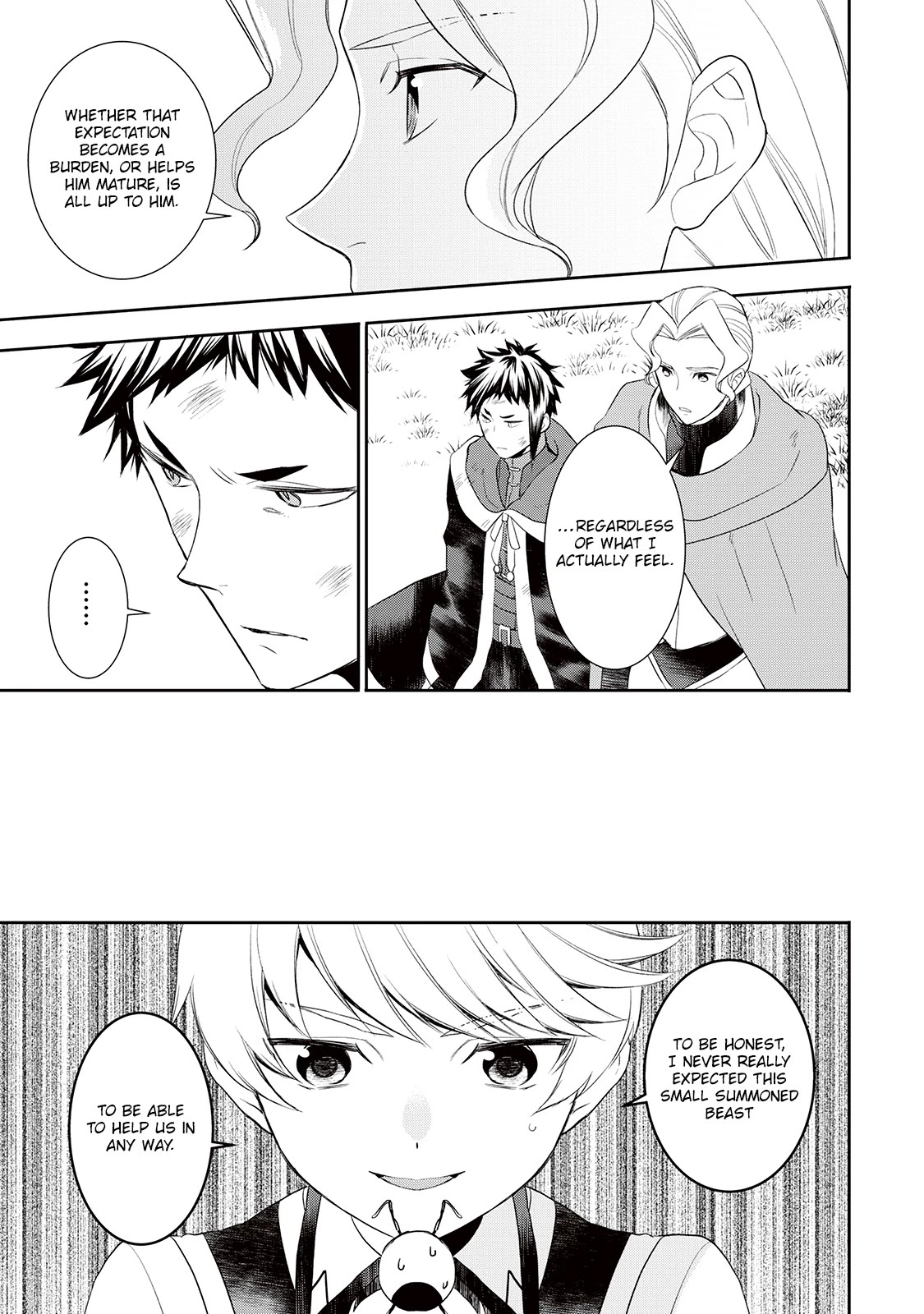 Tenseishichatta yo (Iya, Gomen) chapter 35 page 4