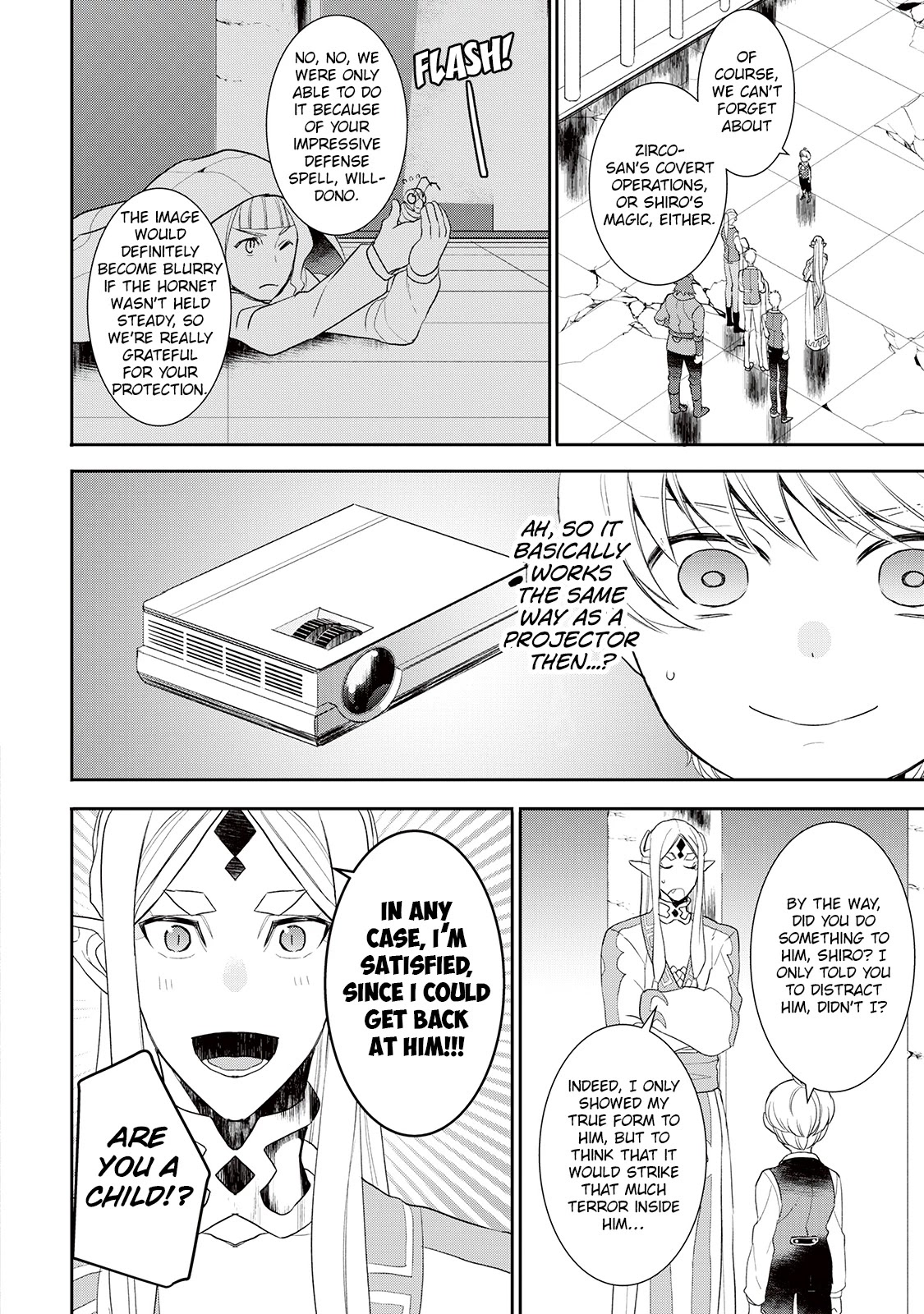 Tenseishichatta yo (Iya, Gomen) chapter 35 page 5