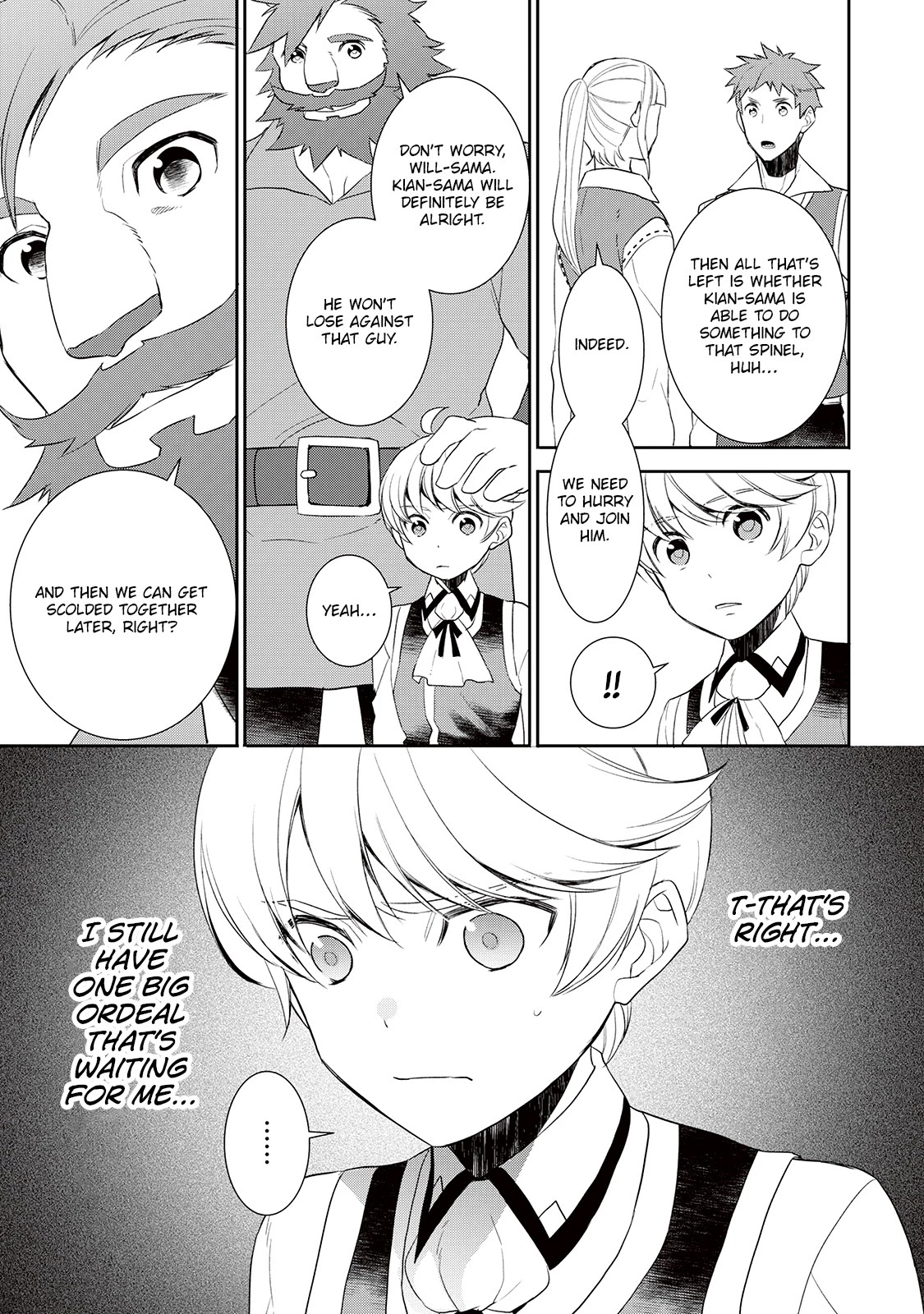 Tenseishichatta yo (Iya, Gomen) chapter 35 page 6