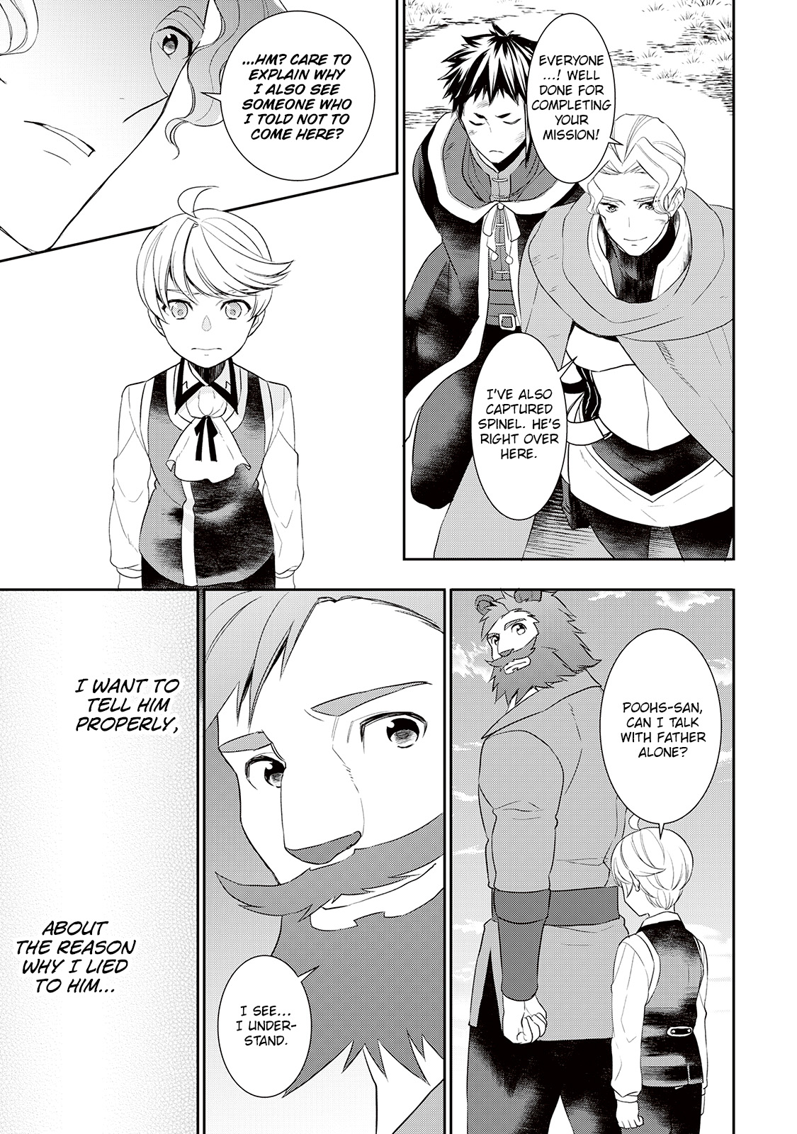 Tenseishichatta yo (Iya, Gomen) chapter 35 page 8