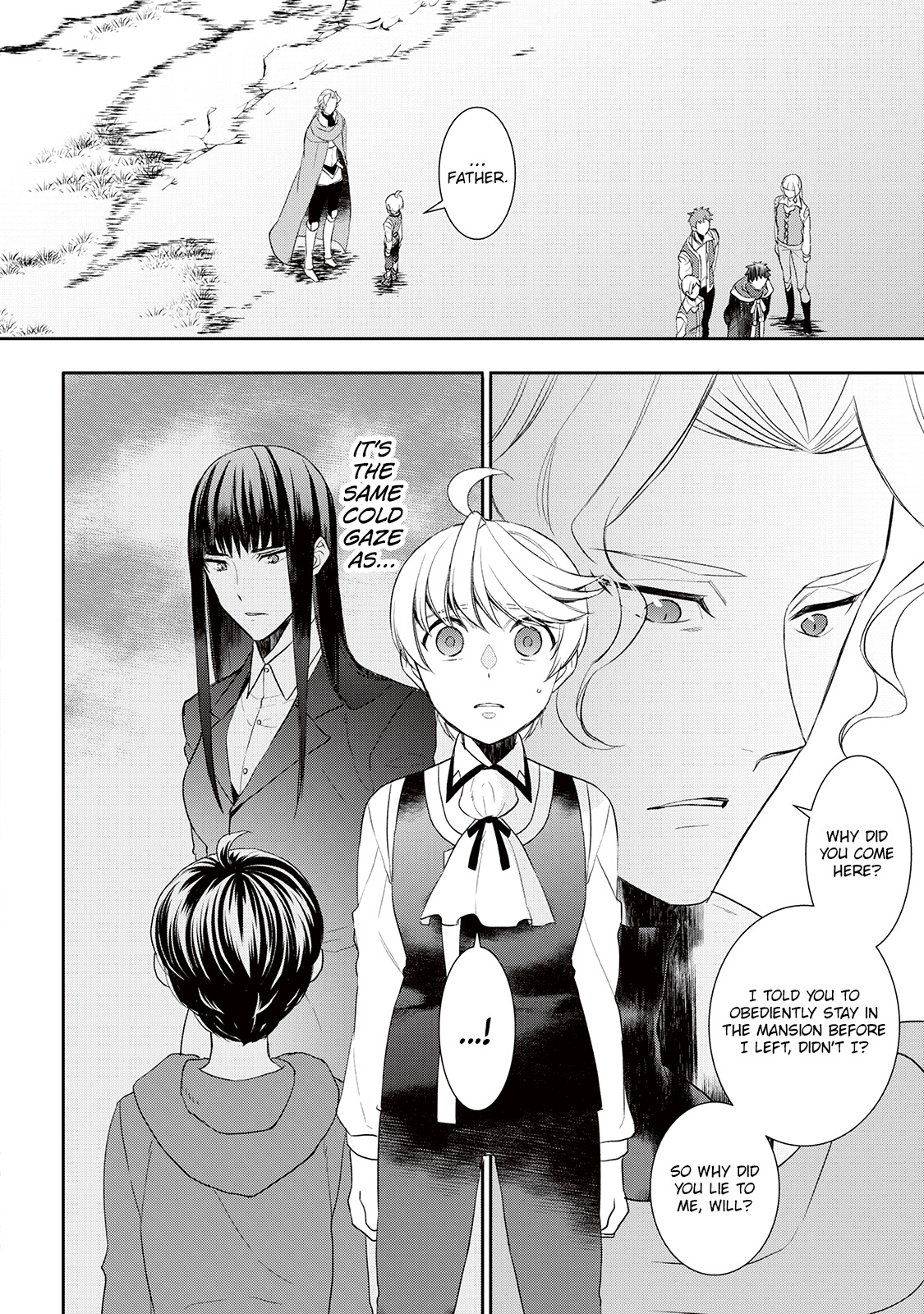 Tenseishichatta yo (Iya, Gomen) chapter 35 page 9