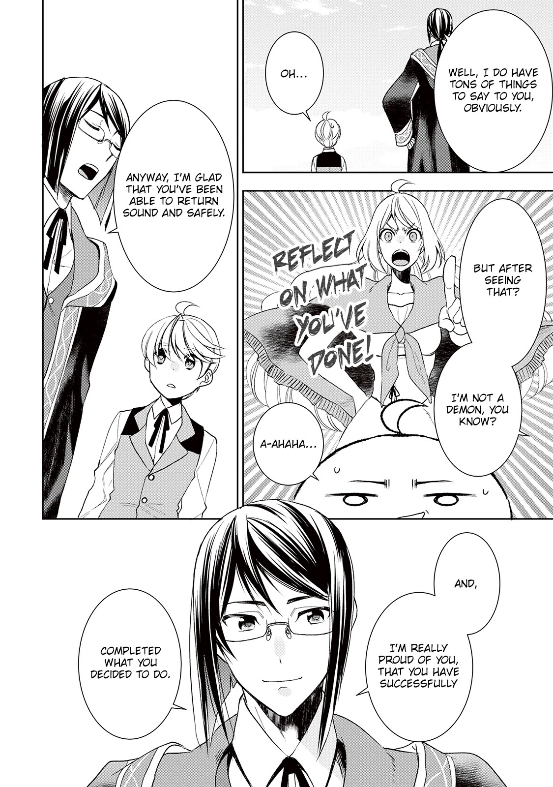 Tenseishichatta yo (Iya, Gomen) chapter 36 page 13