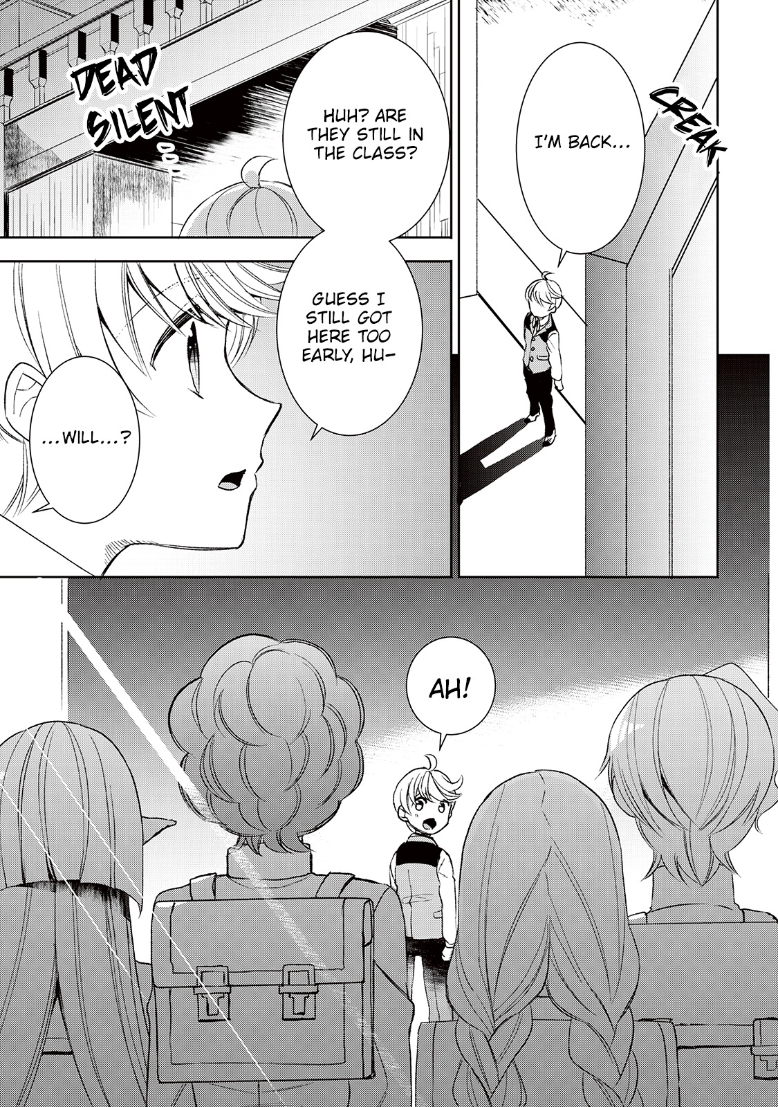 Tenseishichatta yo (Iya, Gomen) chapter 36 page 16