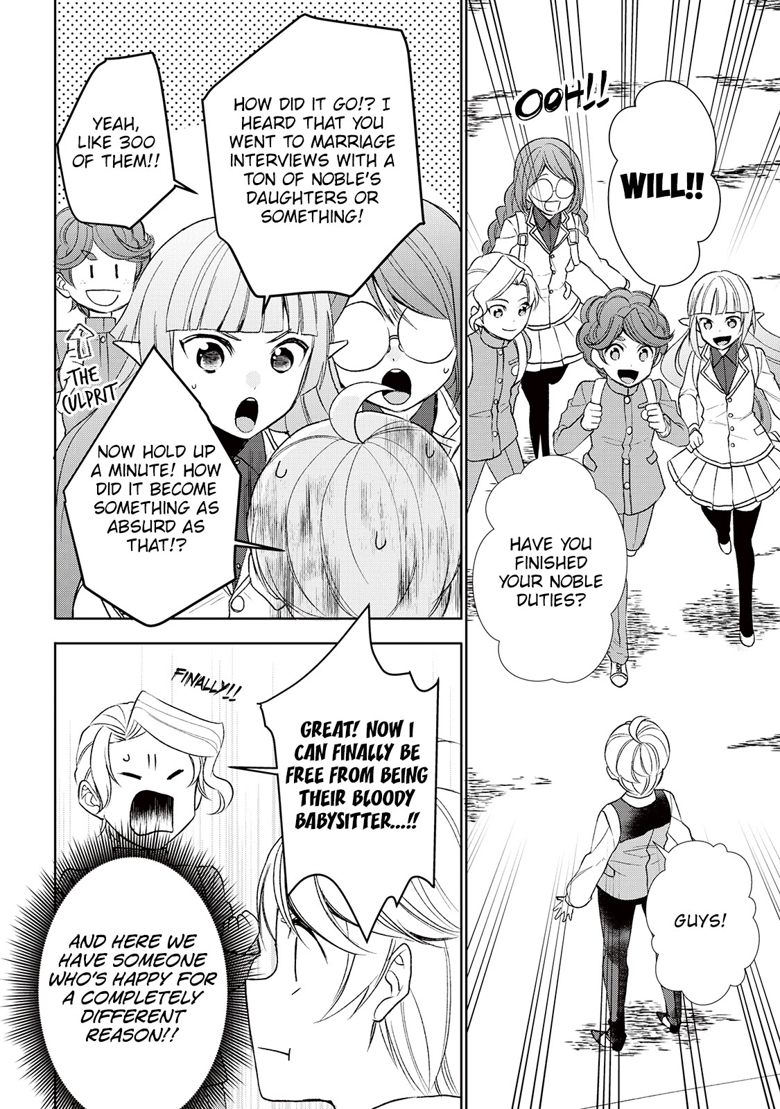 Tenseishichatta yo (Iya, Gomen) chapter 36 page 17