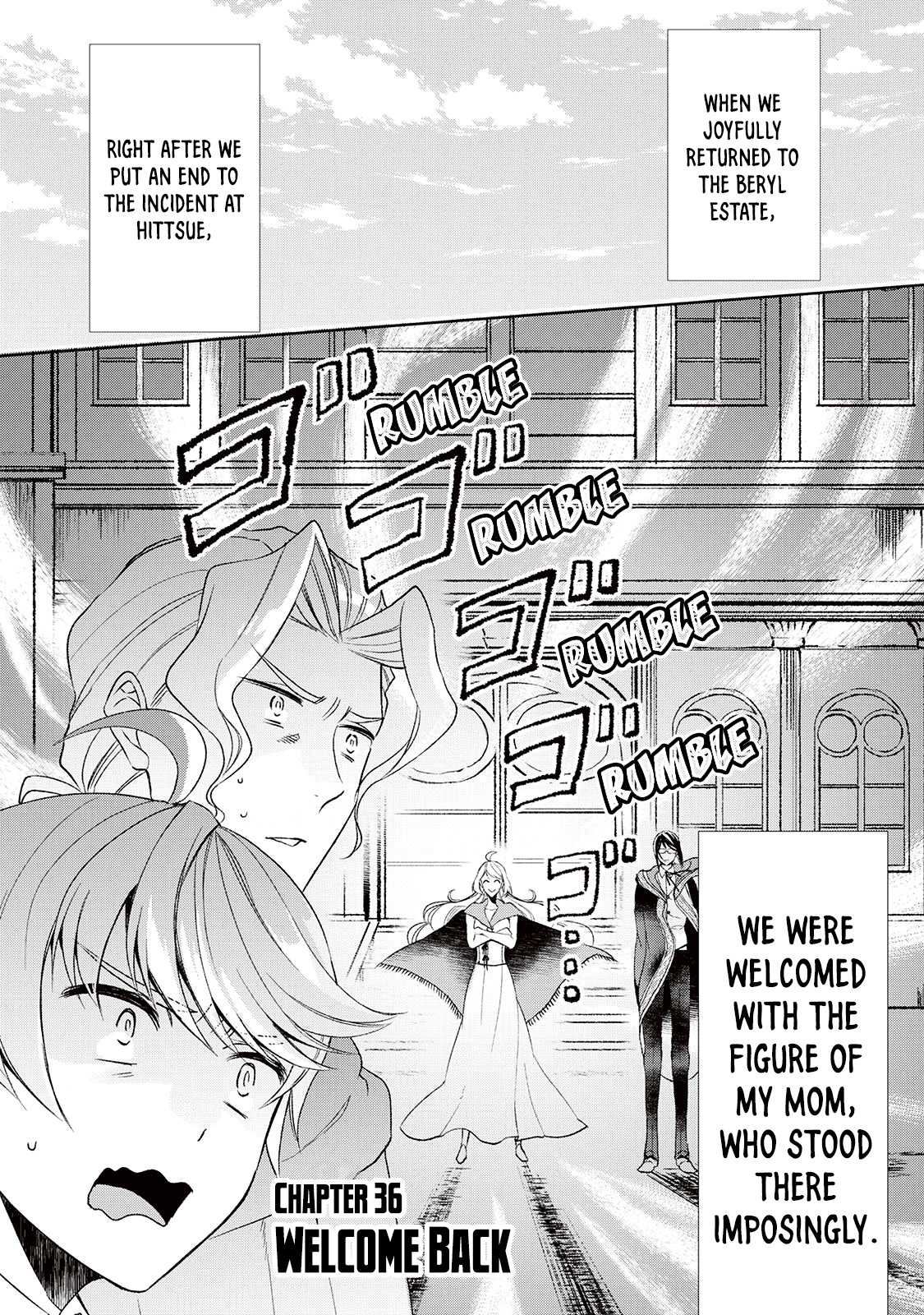 Tenseishichatta yo (Iya, Gomen) chapter 36 page 8