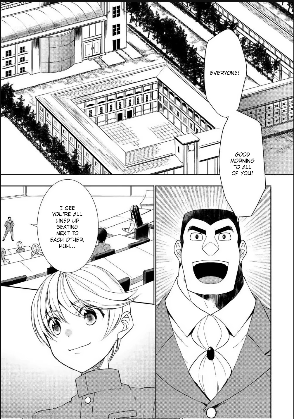 Tenseishichatta yo (Iya, Gomen) chapter 37 page 1