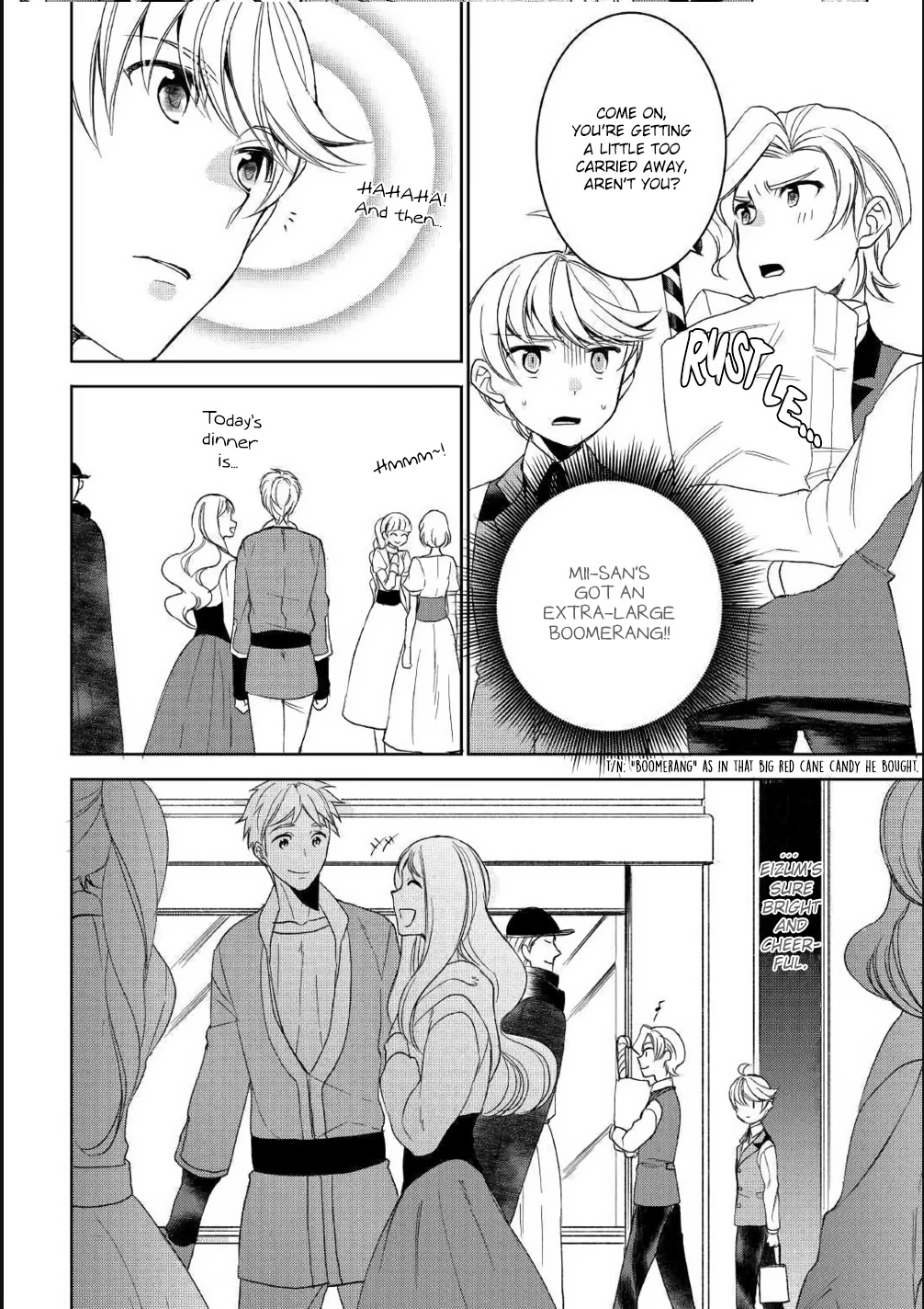 Tenseishichatta yo (Iya, Gomen) chapter 37 page 10