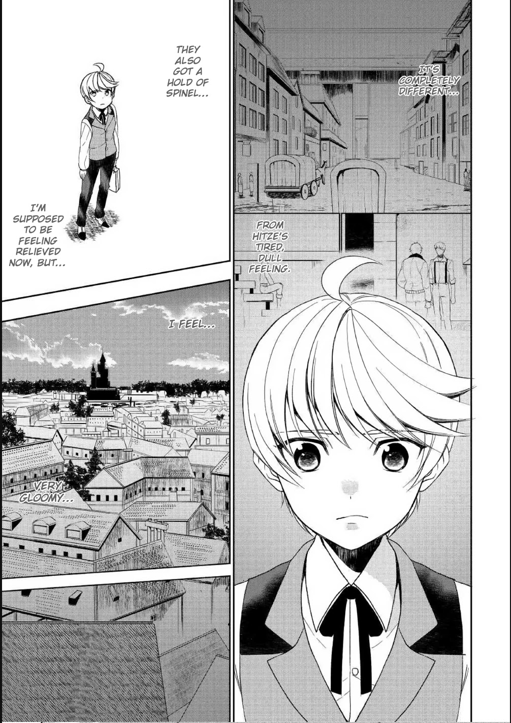 Tenseishichatta yo (Iya, Gomen) chapter 37 page 11