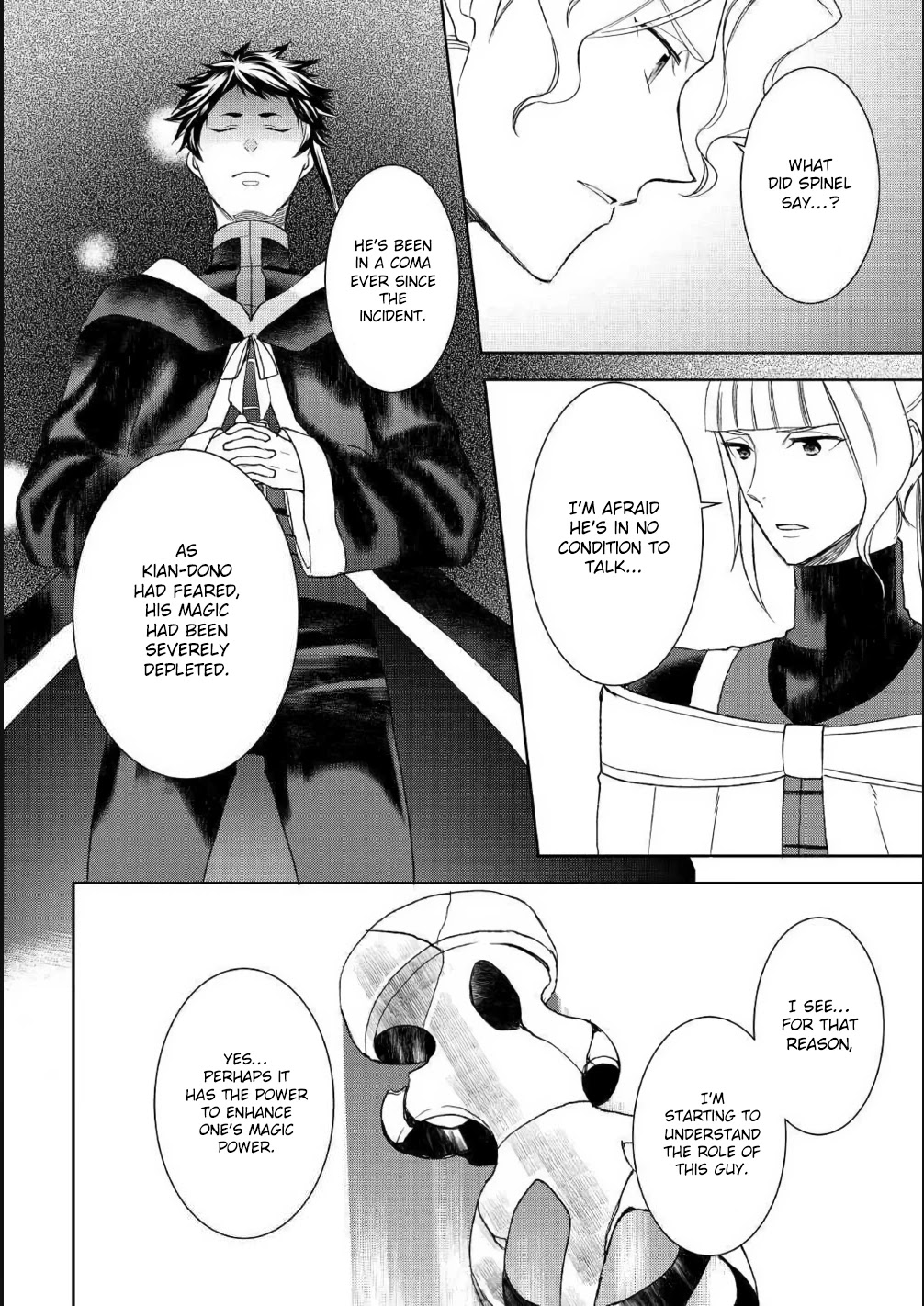 Tenseishichatta yo (Iya, Gomen) chapter 37 page 14