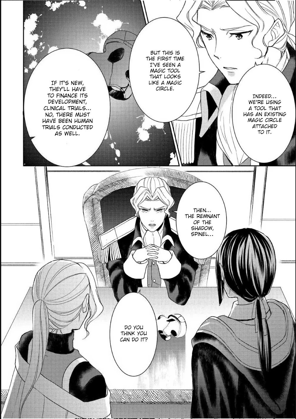 Tenseishichatta yo (Iya, Gomen) chapter 37 page 16