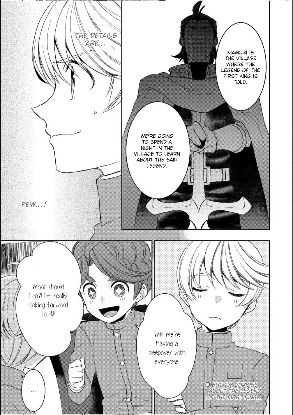 Tenseishichatta yo (Iya, Gomen) chapter 37 page 3