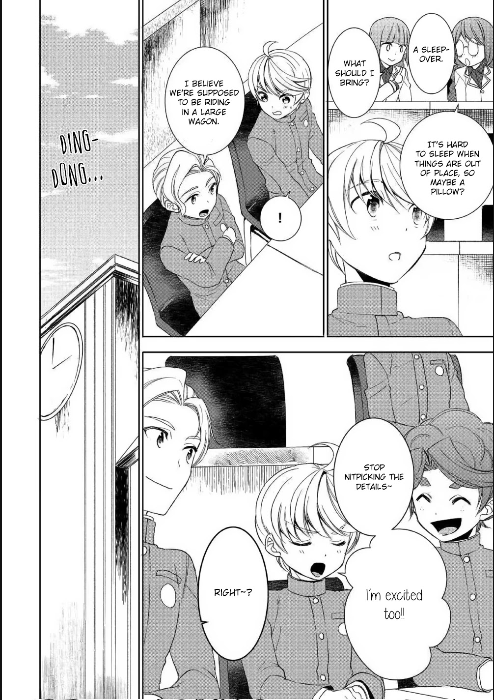 Tenseishichatta yo (Iya, Gomen) chapter 37 page 4