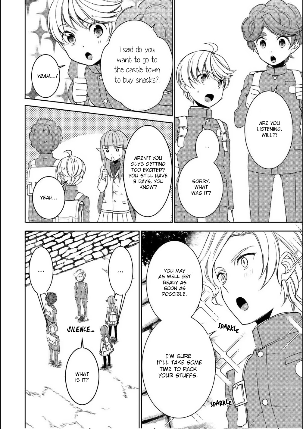 Tenseishichatta yo (Iya, Gomen) chapter 37 page 6