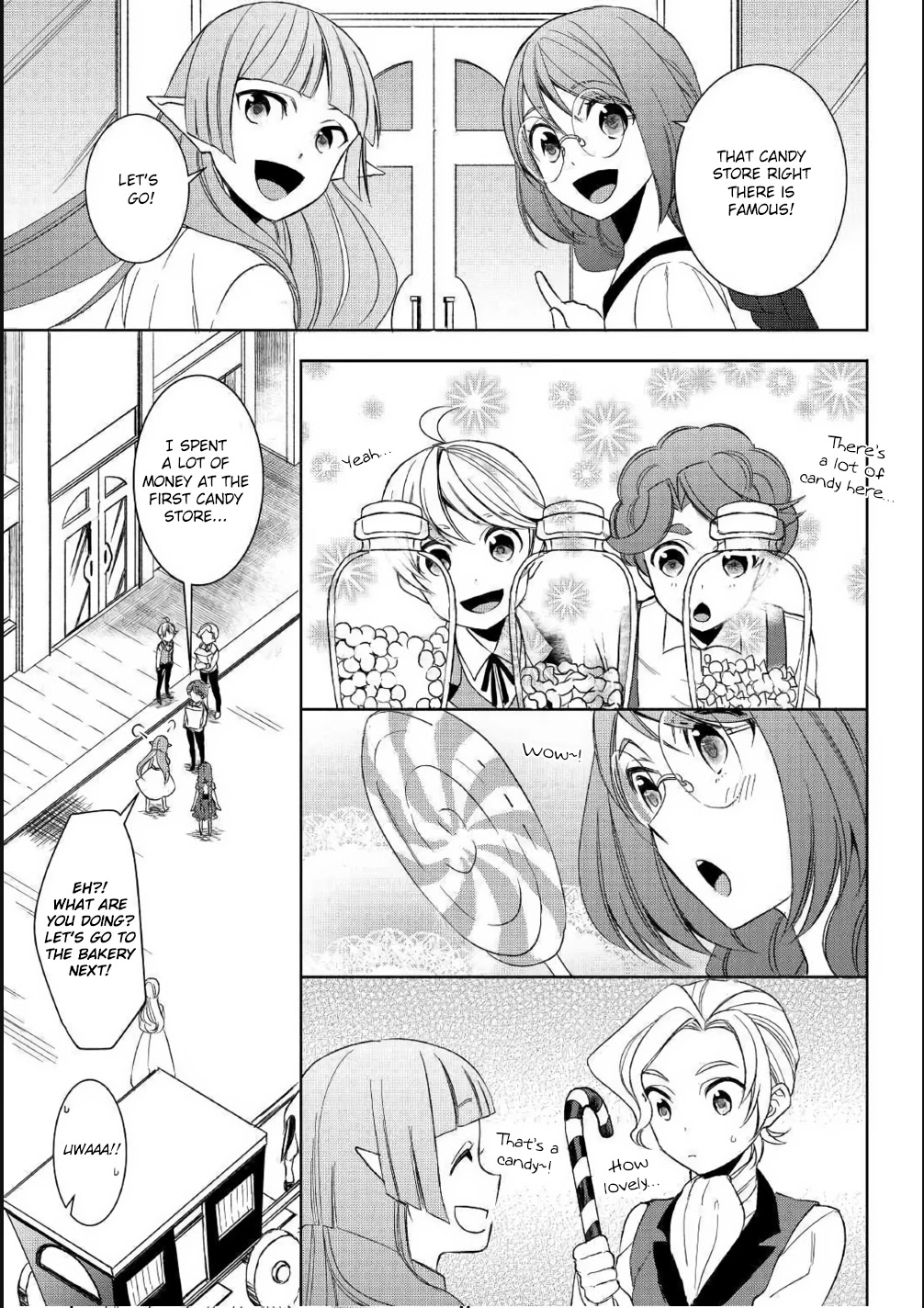 Tenseishichatta yo (Iya, Gomen) chapter 37 page 9