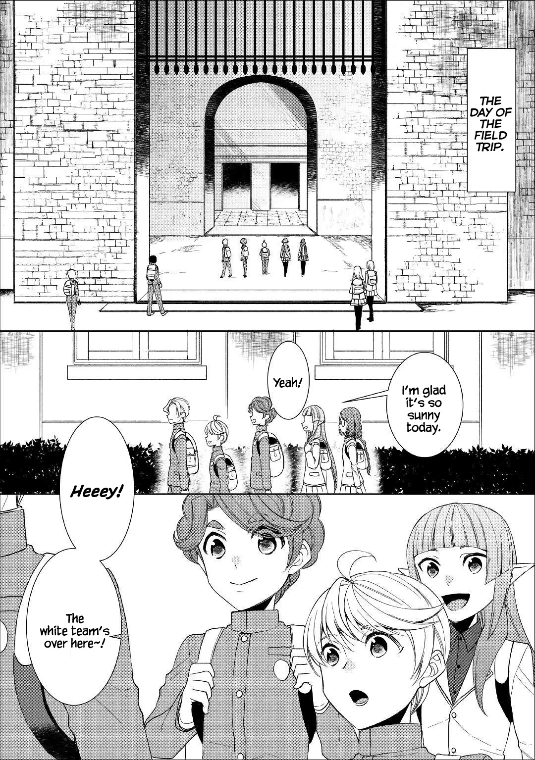 Tenseishichatta yo (Iya, Gomen) chapter 38 page 1