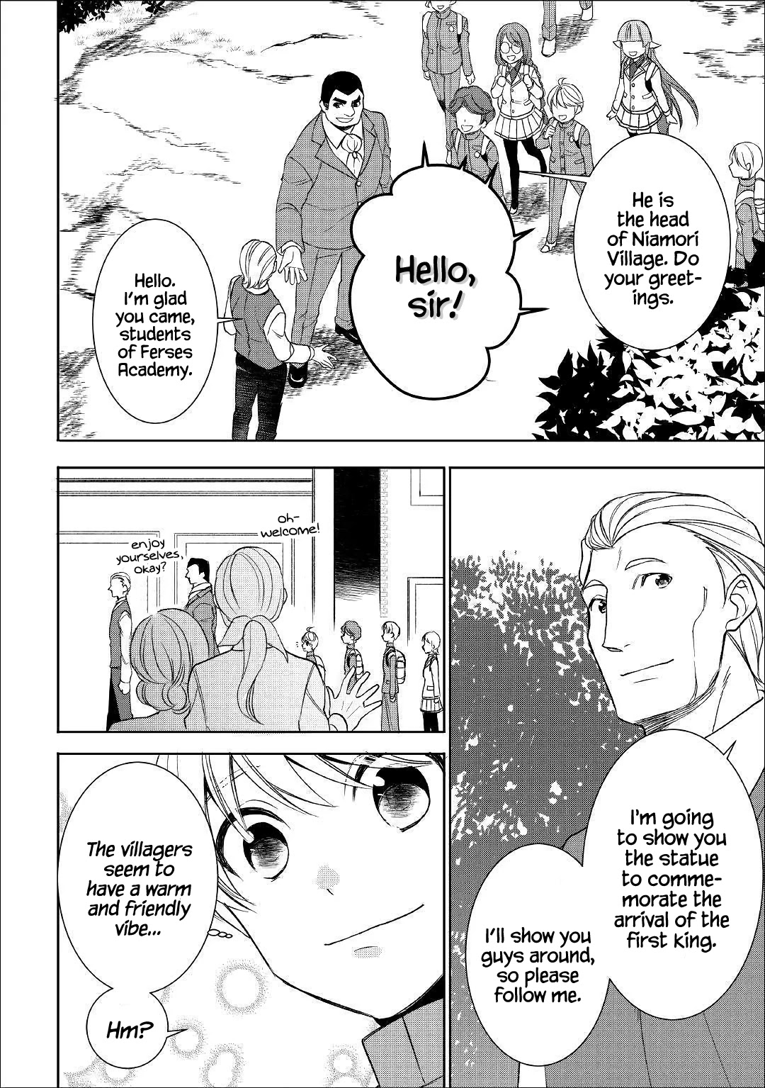 Tenseishichatta yo (Iya, Gomen) chapter 38 page 10