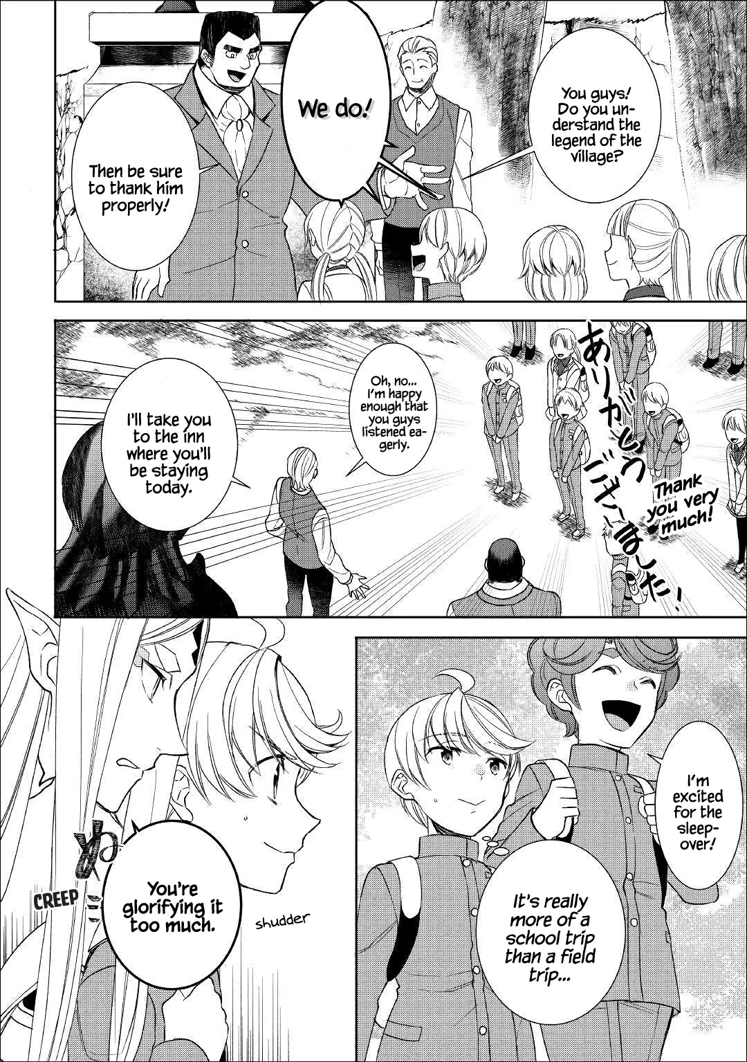 Tenseishichatta yo (Iya, Gomen) chapter 38 page 18