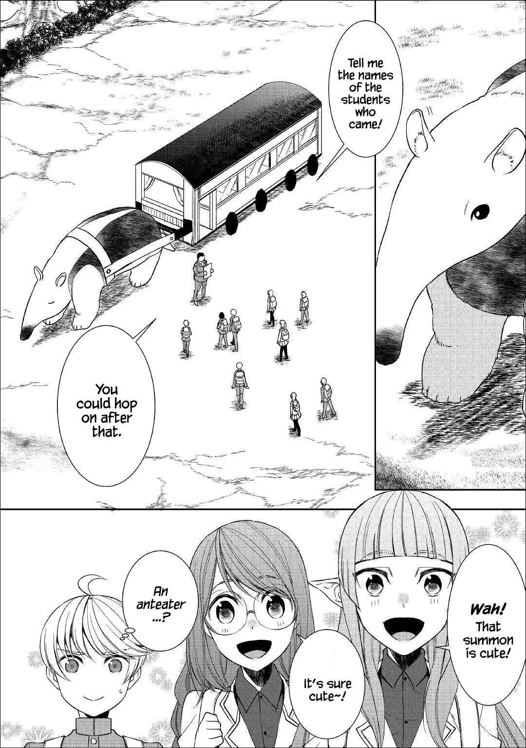 Tenseishichatta yo (Iya, Gomen) chapter 38 page 2