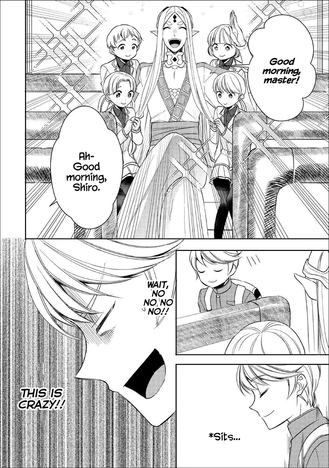 Tenseishichatta yo (Iya, Gomen) chapter 38 page 4