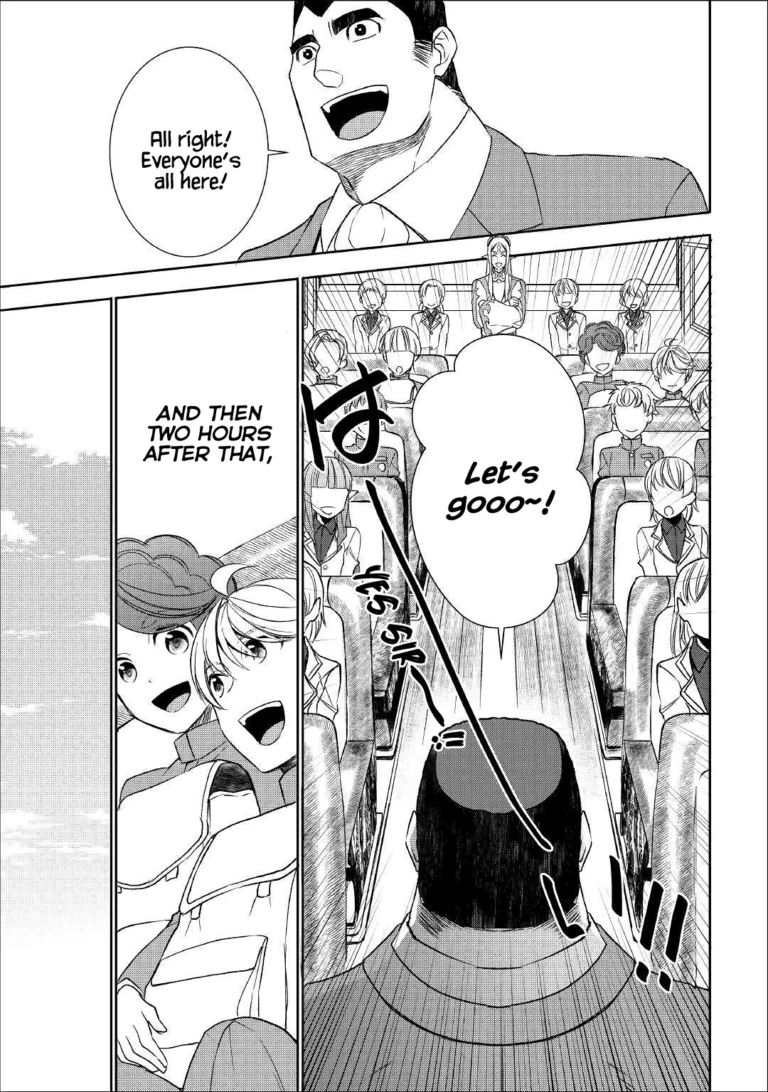 Tenseishichatta yo (Iya, Gomen) chapter 38 page 7