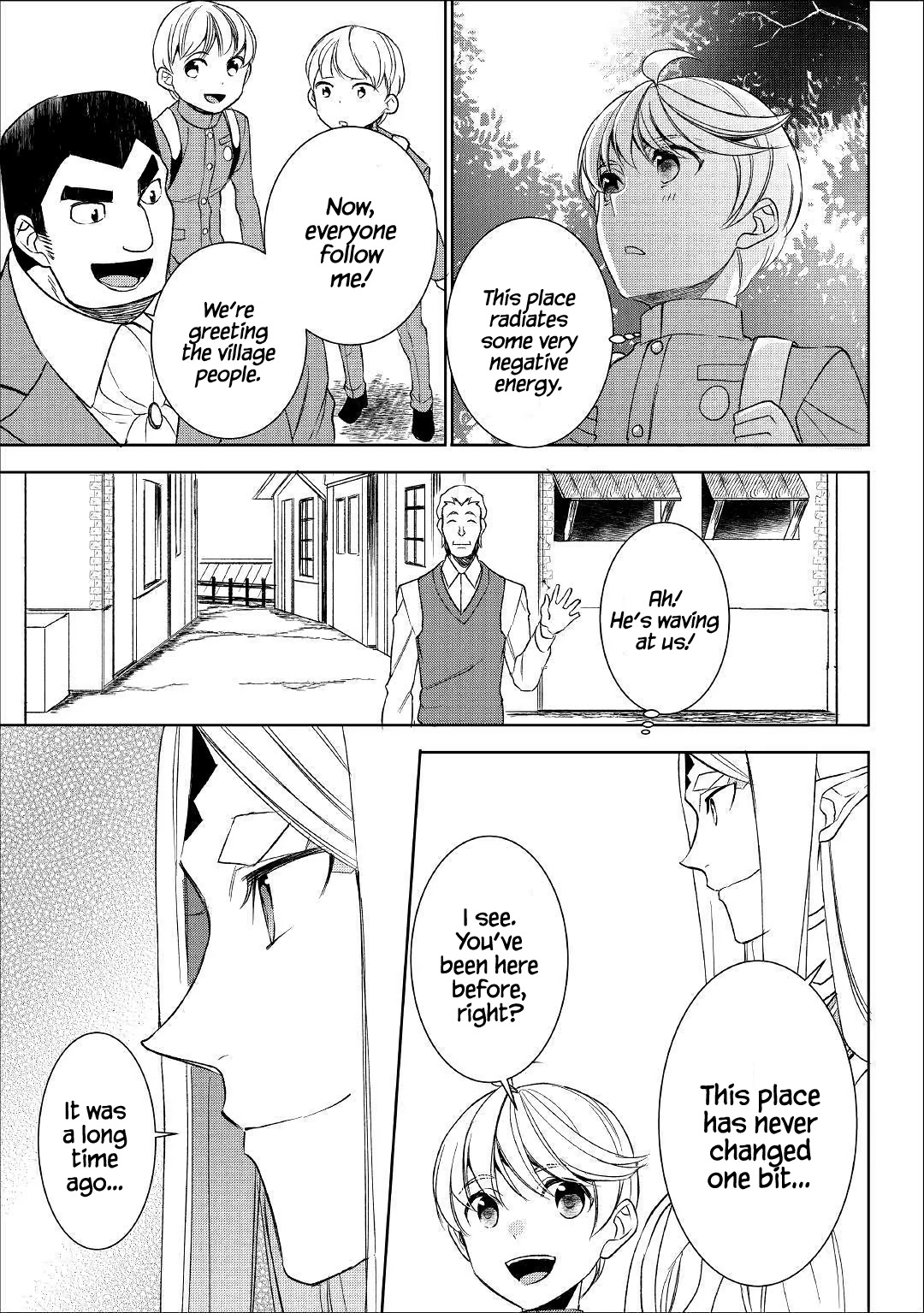 Tenseishichatta yo (Iya, Gomen) chapter 38 page 9