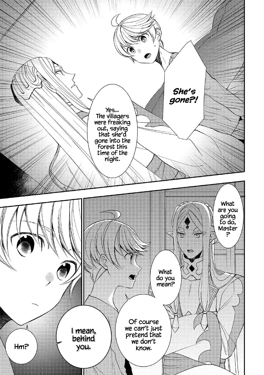 Tenseishichatta yo (Iya, Gomen) chapter 39 page 1