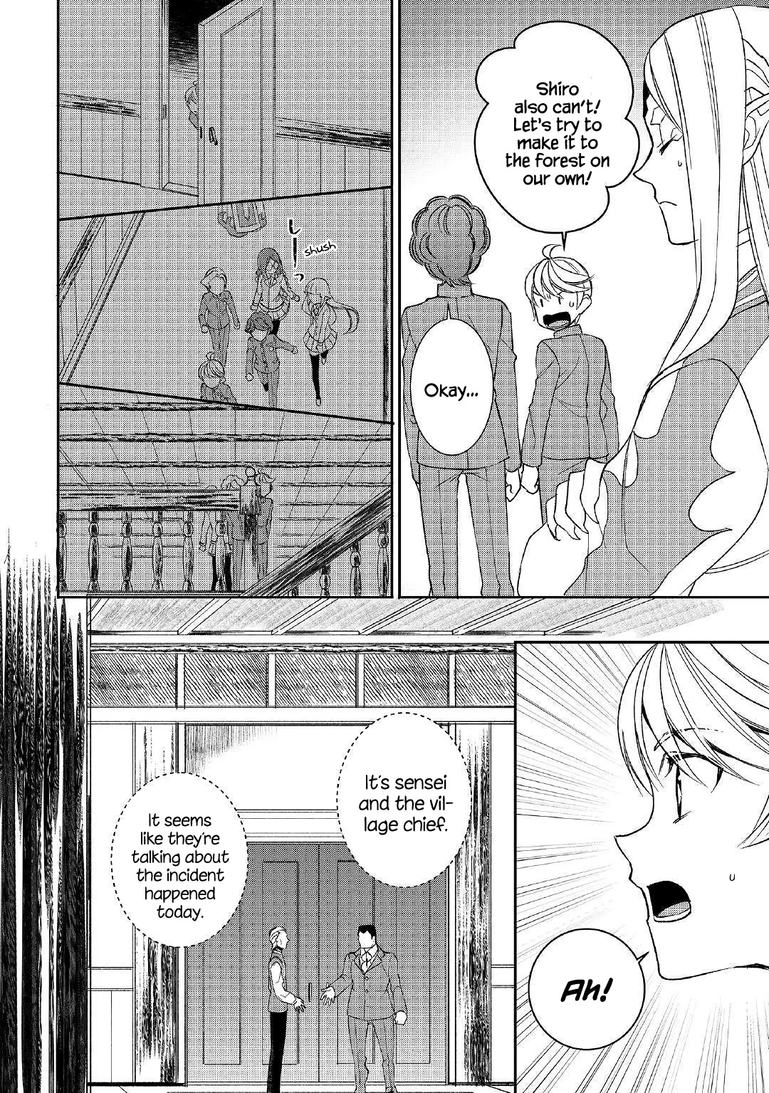 Tenseishichatta yo (Iya, Gomen) chapter 39 page 10