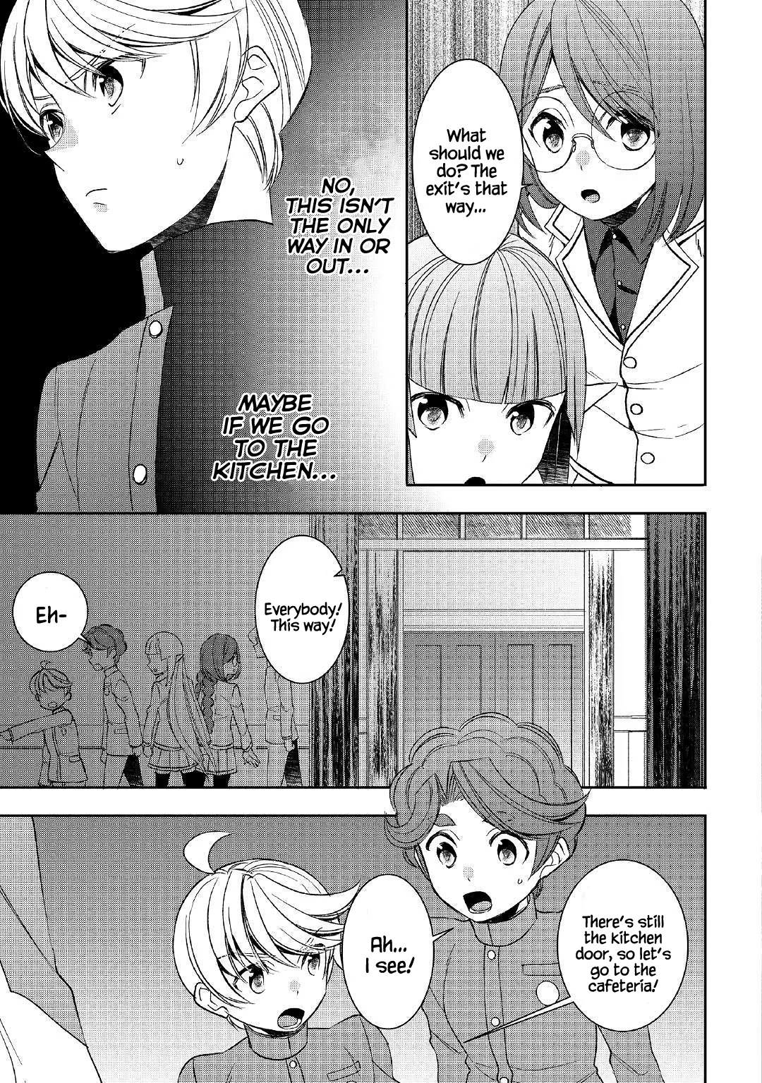 Tenseishichatta yo (Iya, Gomen) chapter 39 page 11