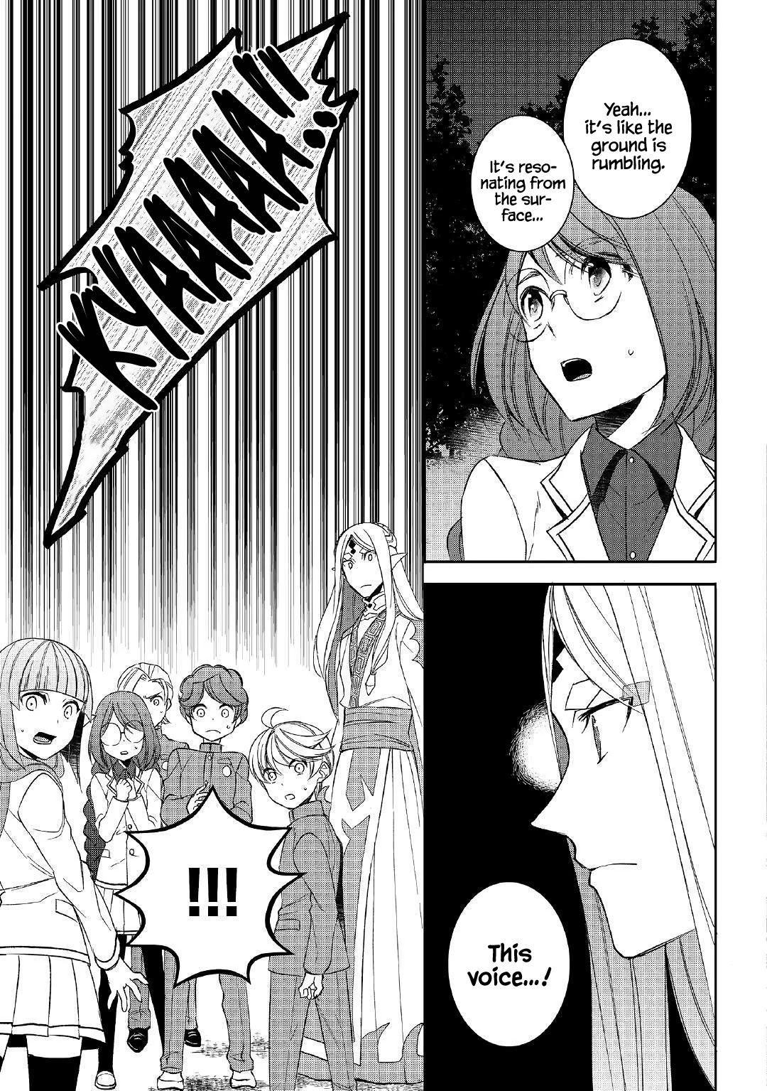 Tenseishichatta yo (Iya, Gomen) chapter 39 page 21