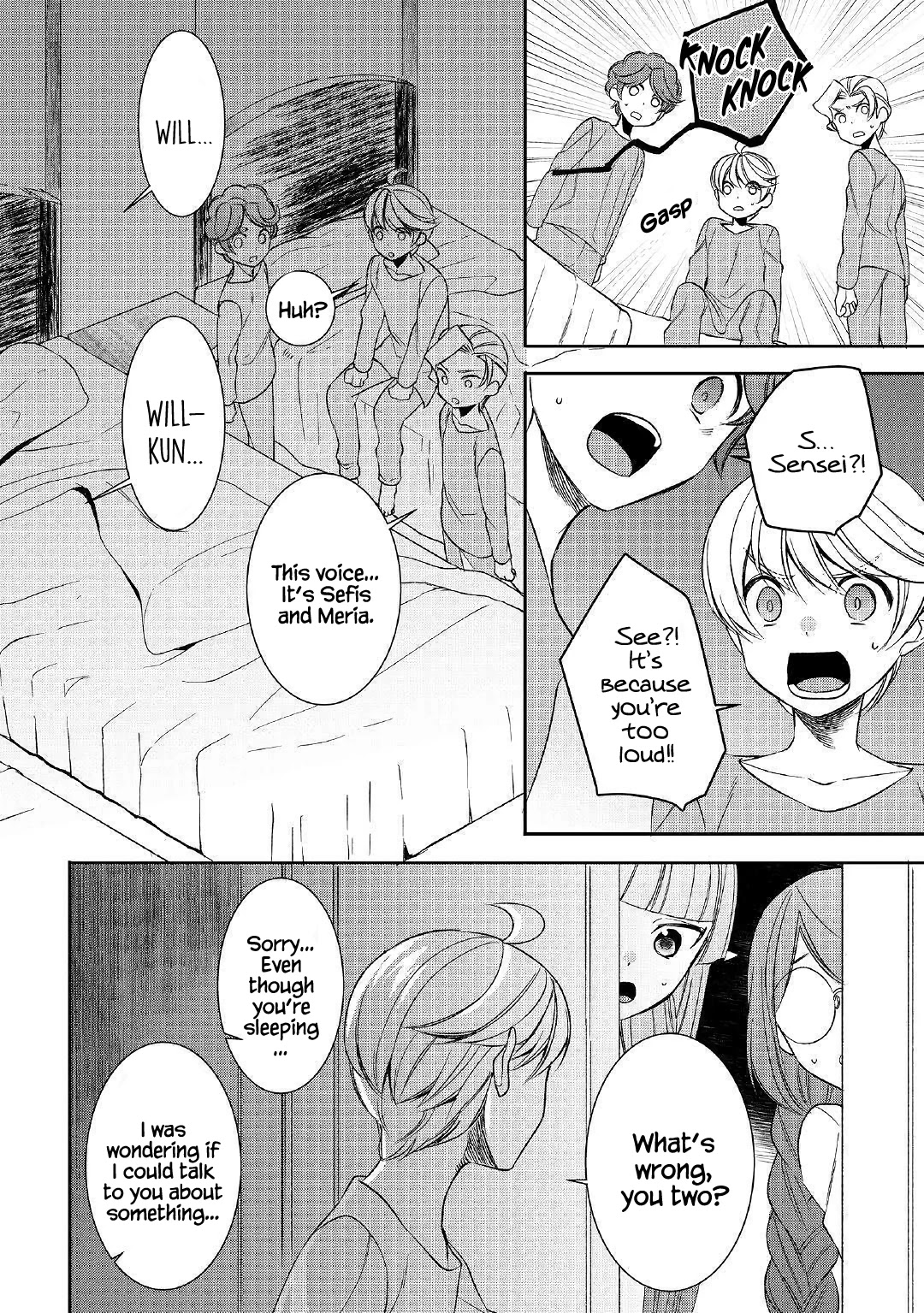 Tenseishichatta yo (Iya, Gomen) chapter 39 page 4