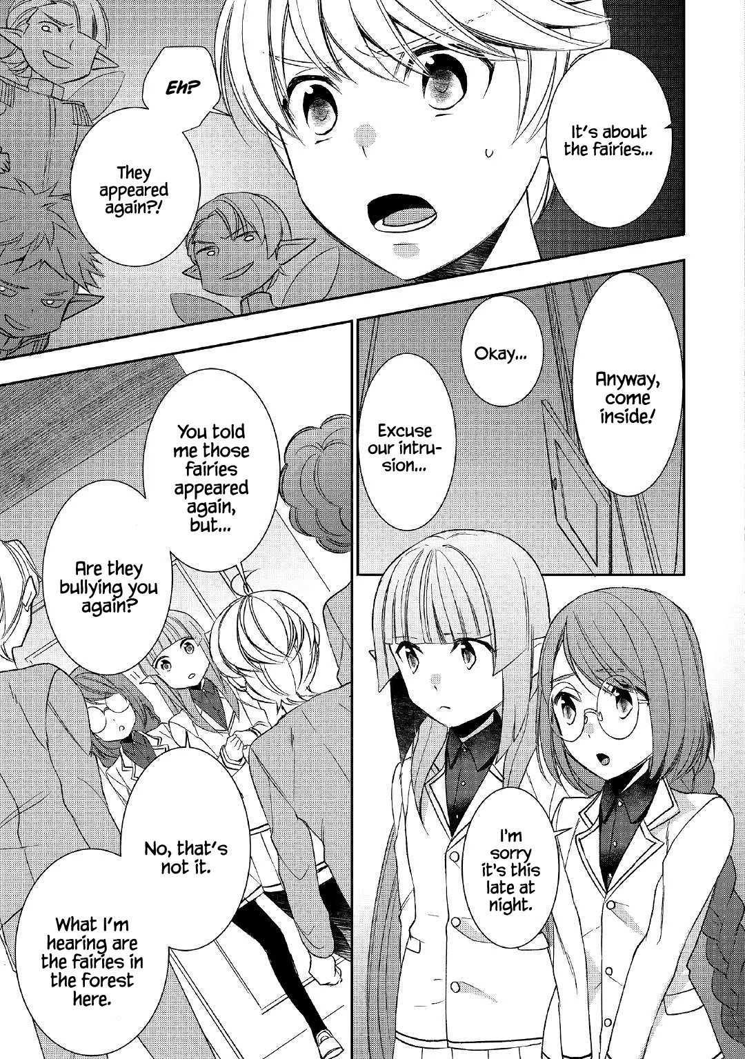 Tenseishichatta yo (Iya, Gomen) chapter 39 page 5