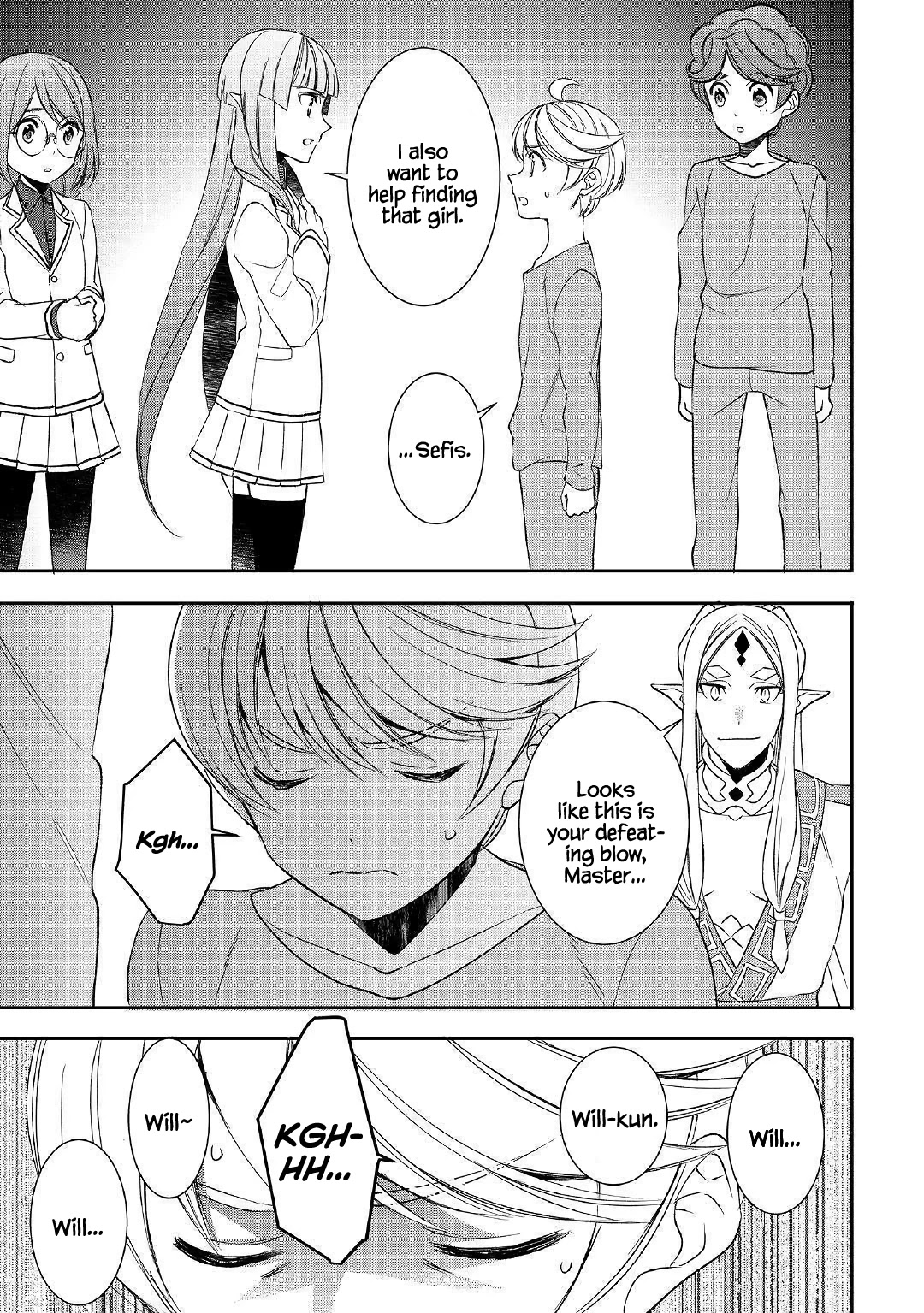 Tenseishichatta yo (Iya, Gomen) chapter 39 page 7