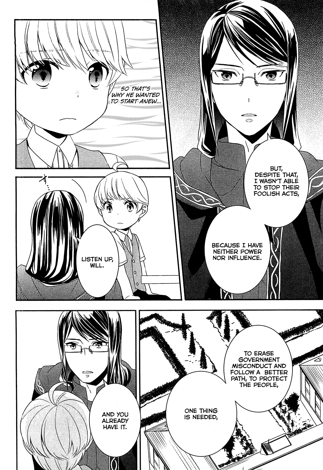 Tenseishichatta yo (Iya, Gomen) chapter 4 page 13