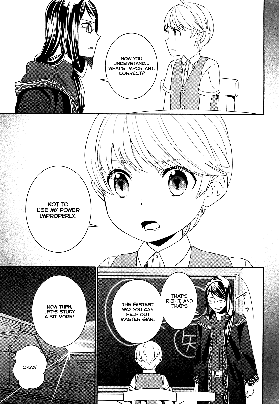 Tenseishichatta yo (Iya, Gomen) chapter 4 page 14