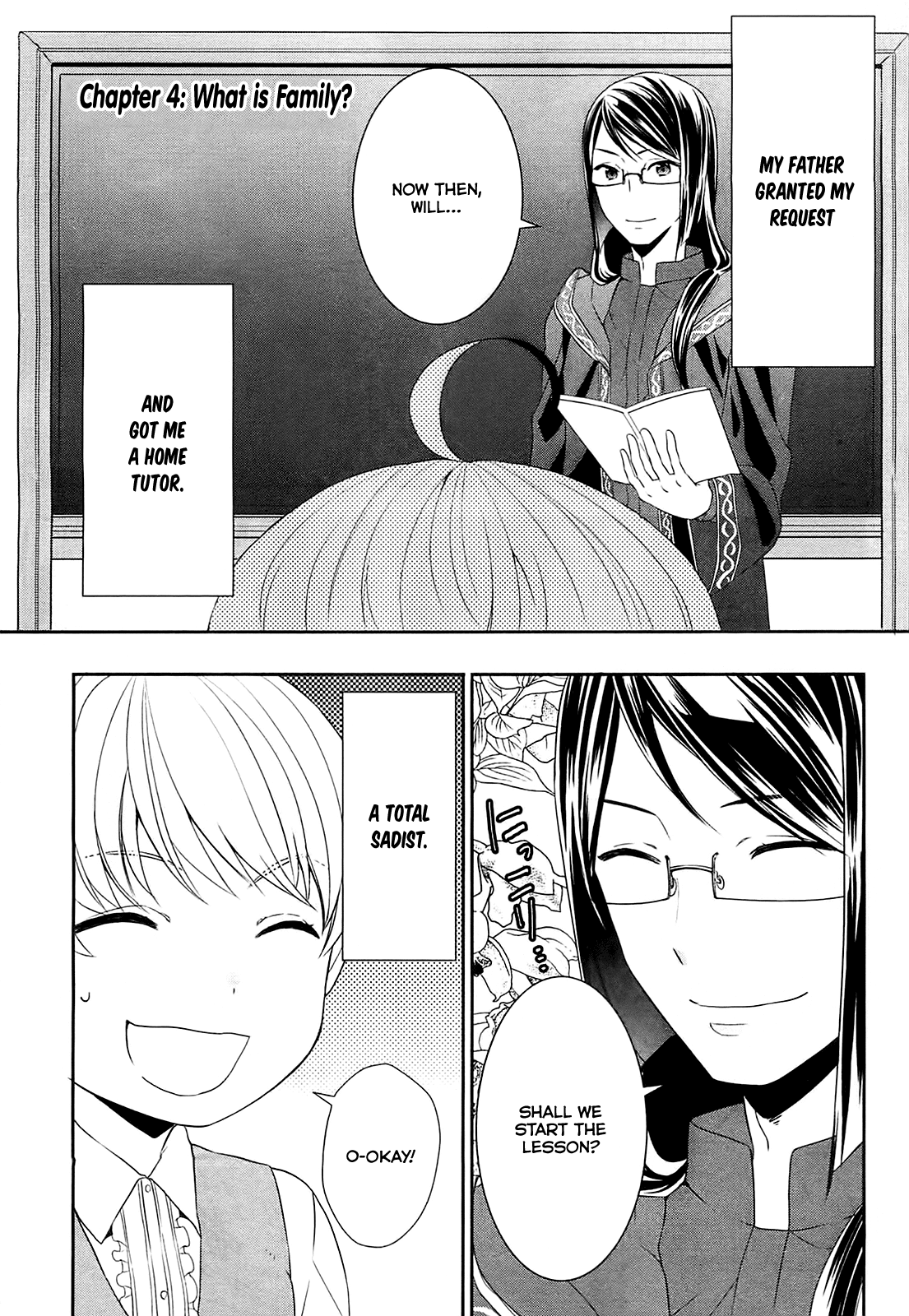 Tenseishichatta yo (Iya, Gomen) chapter 4 page 2