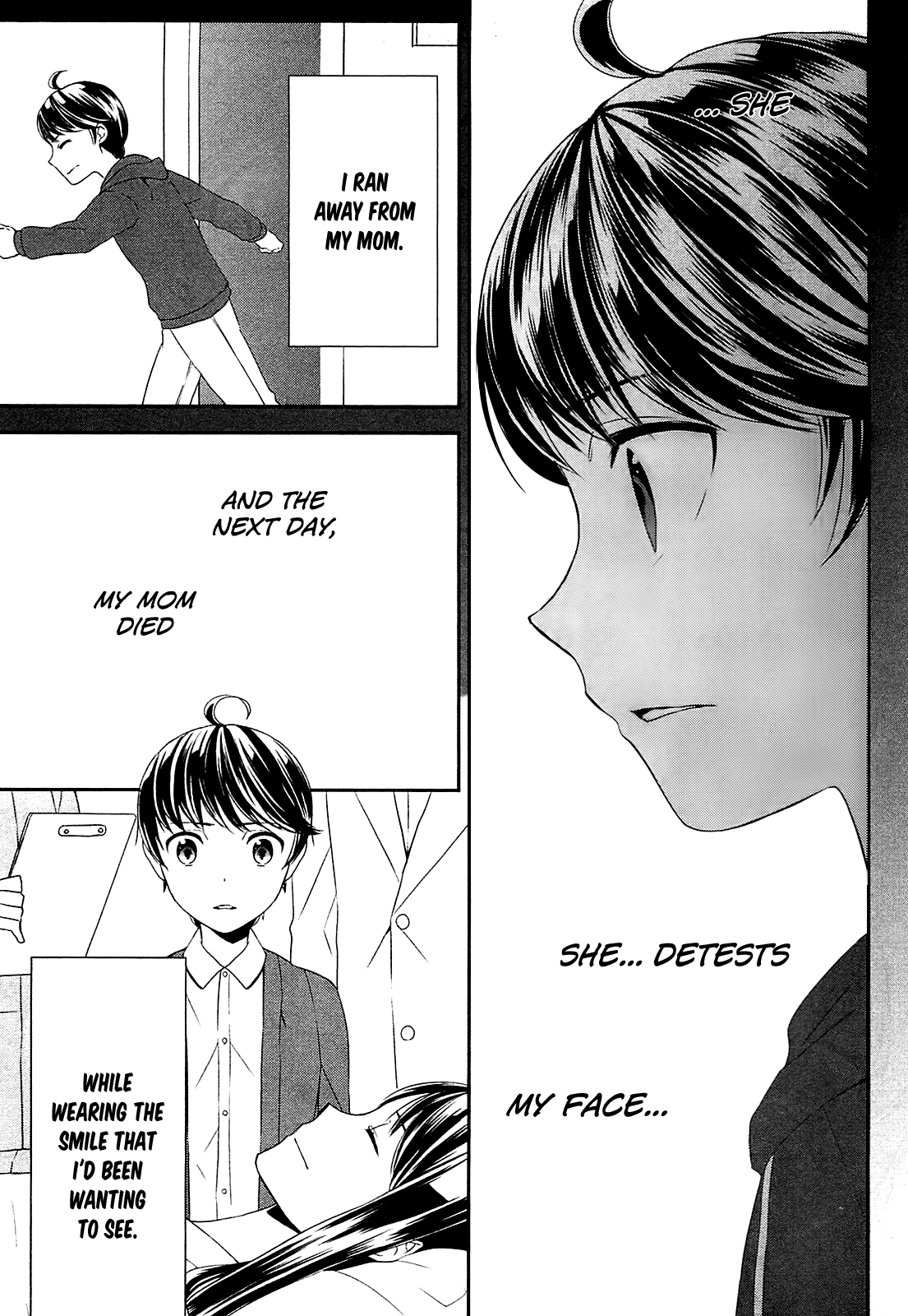 Tenseishichatta yo (Iya, Gomen) chapter 4 page 20