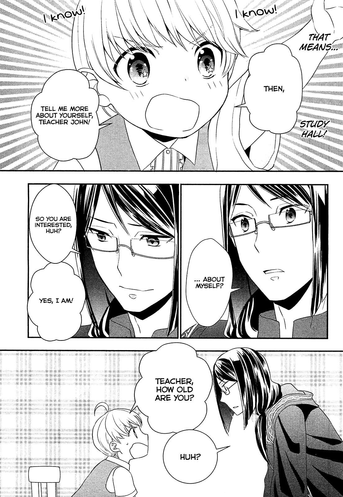 Tenseishichatta yo (Iya, Gomen) chapter 4 page 6