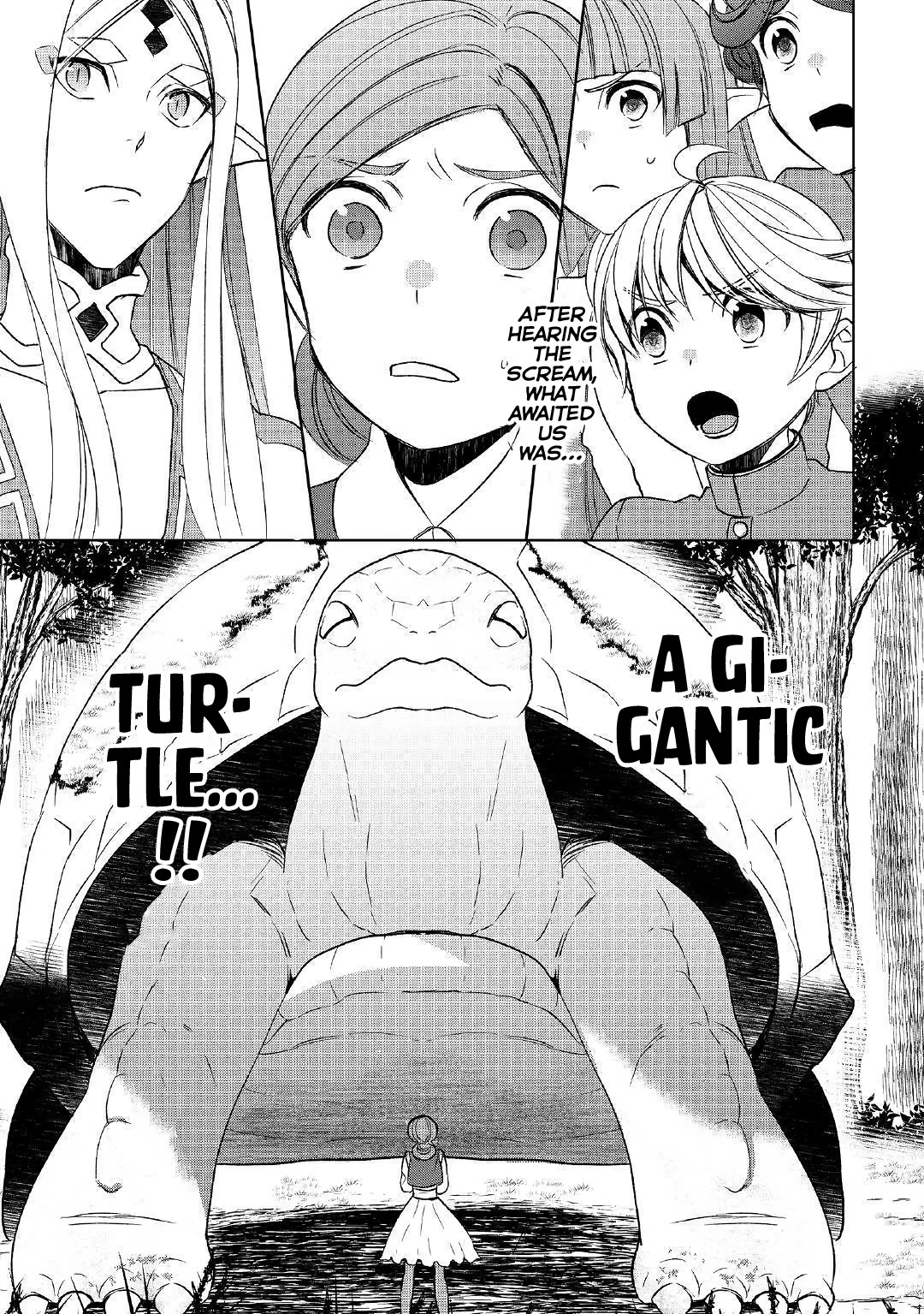 Tenseishichatta yo (Iya, Gomen) chapter 40 page 1