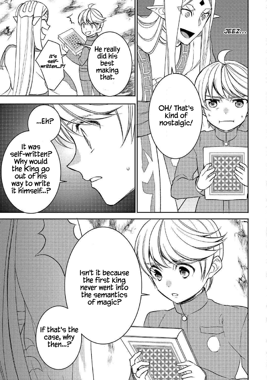 Tenseishichatta yo (Iya, Gomen) chapter 42 page 13