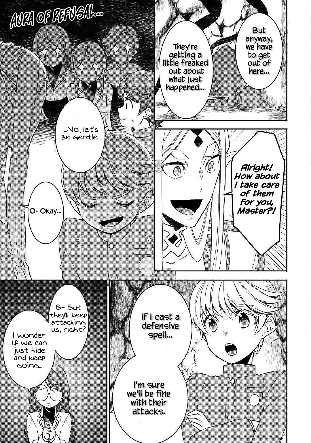 Tenseishichatta yo (Iya, Gomen) chapter 42 page 3