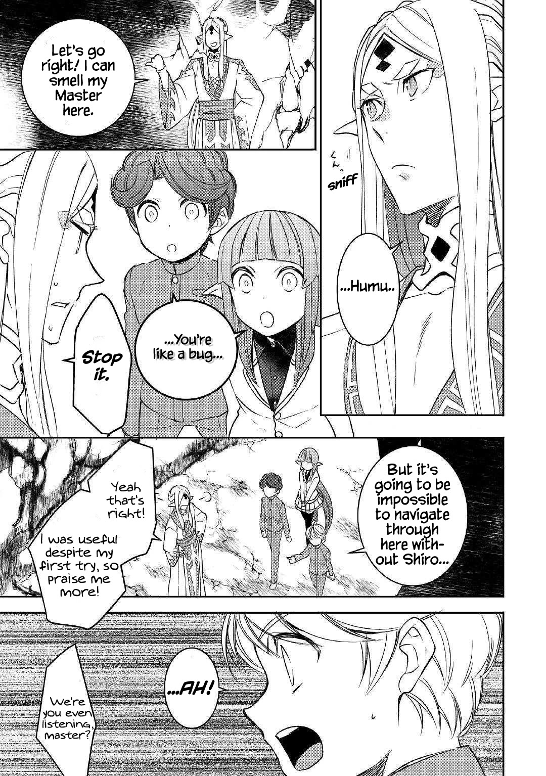 Tenseishichatta yo (Iya, Gomen) chapter 42 page 7