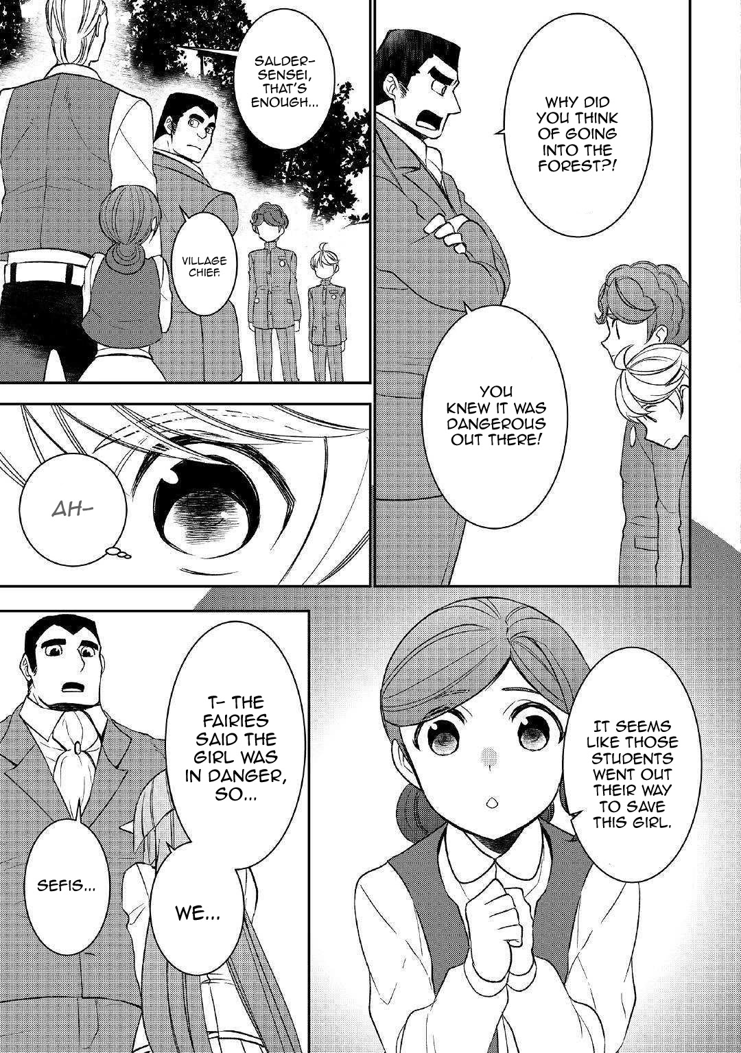 Tenseishichatta yo (Iya, Gomen) chapter 43 page 15