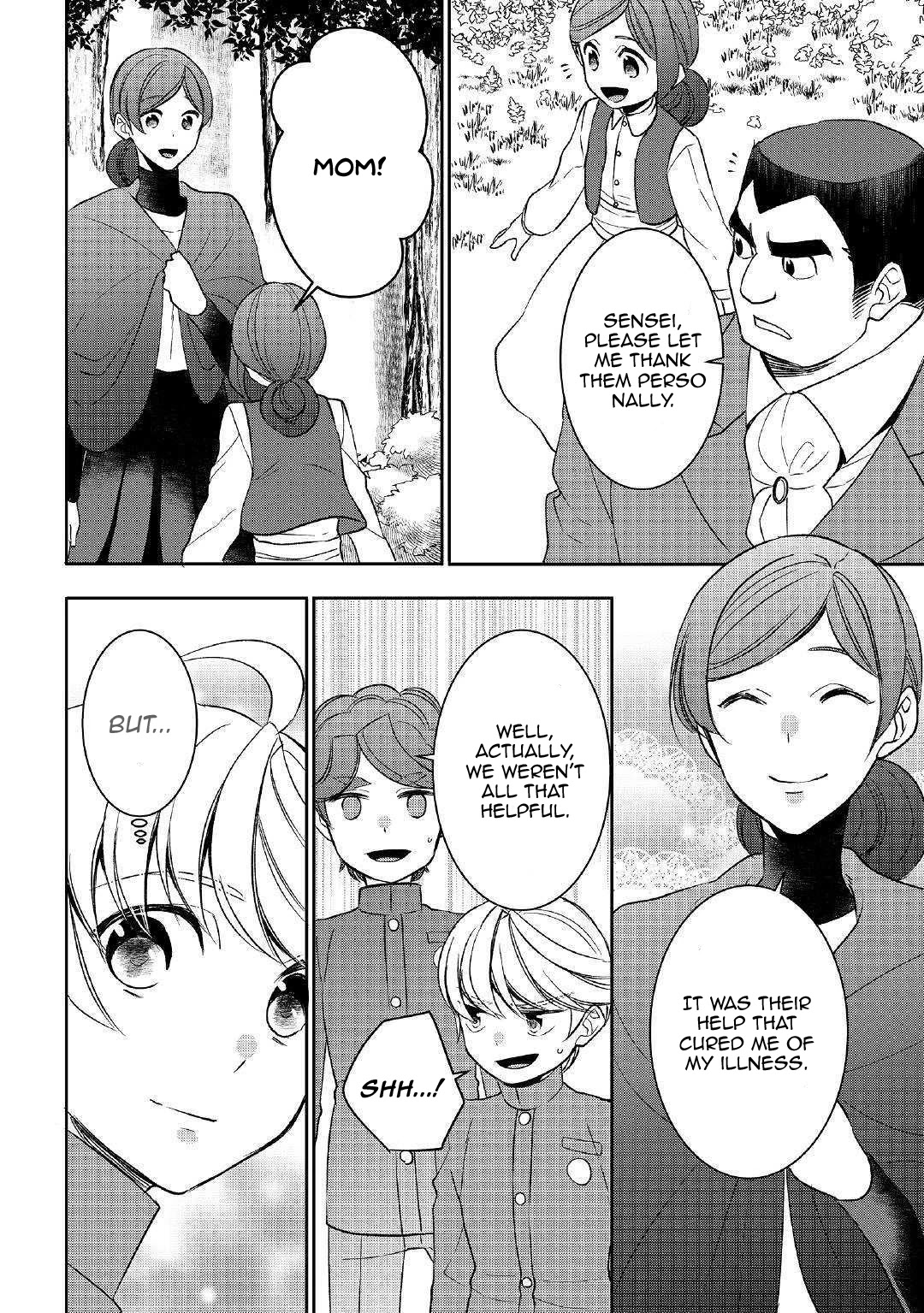 Tenseishichatta yo (Iya, Gomen) chapter 43 page 16