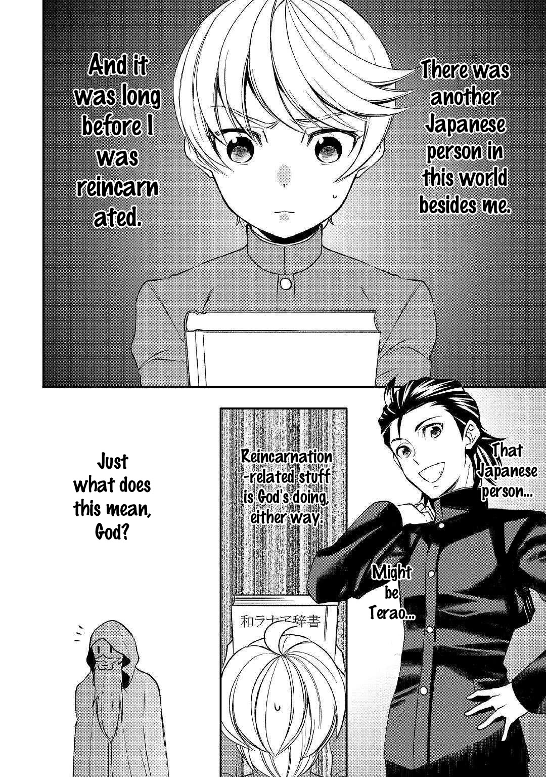 Tenseishichatta yo (Iya, Gomen) chapter 43 page 20