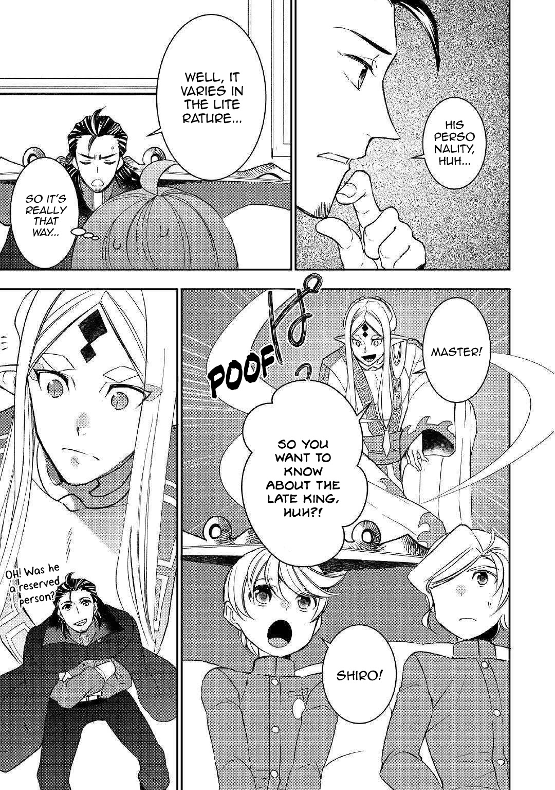 Tenseishichatta yo (Iya, Gomen) chapter 43 page 7