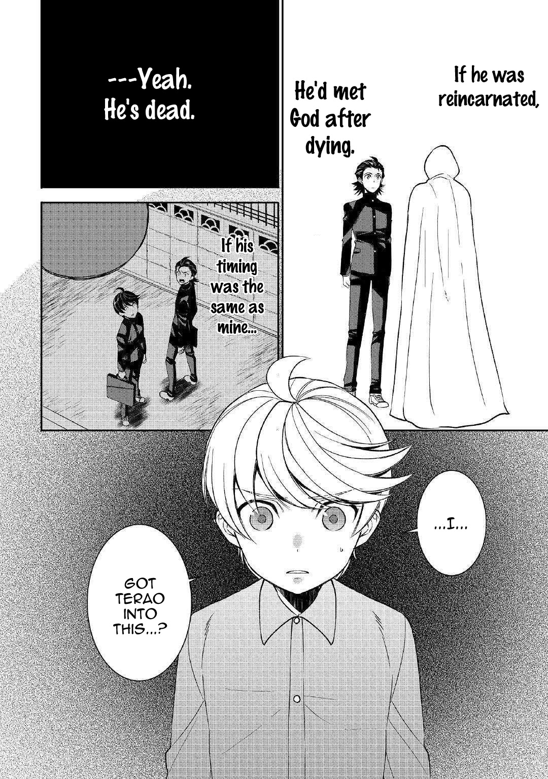 Tenseishichatta yo (Iya, Gomen) chapter 44 page 14