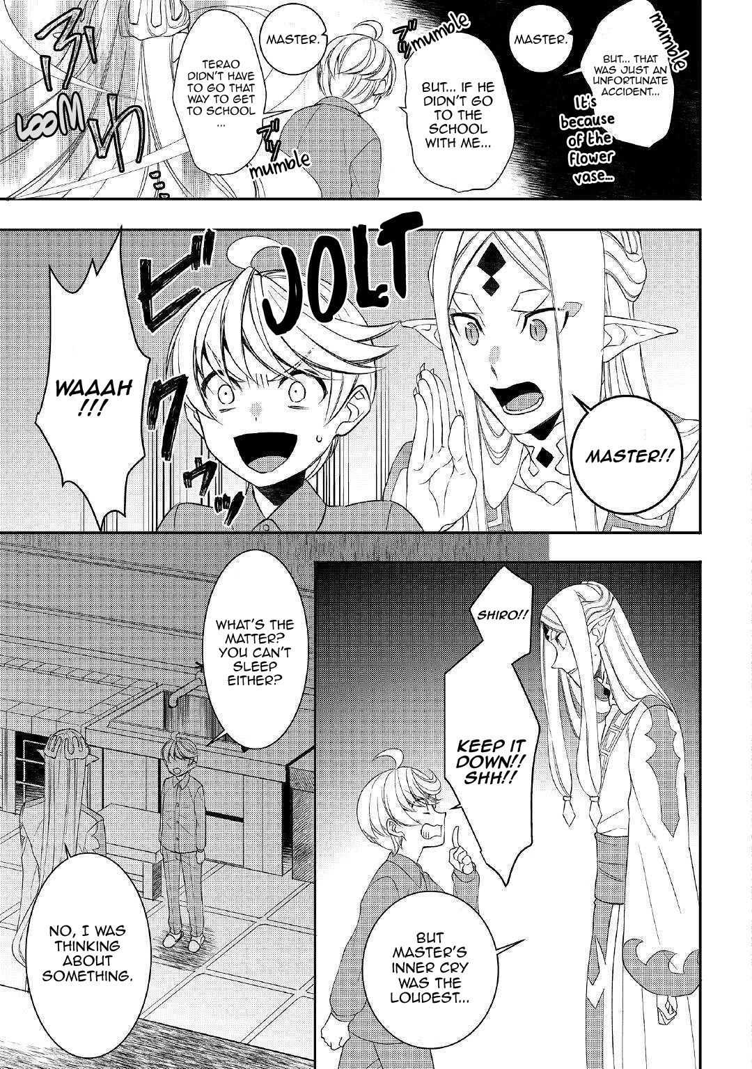 Tenseishichatta yo (Iya, Gomen) chapter 44 page 15