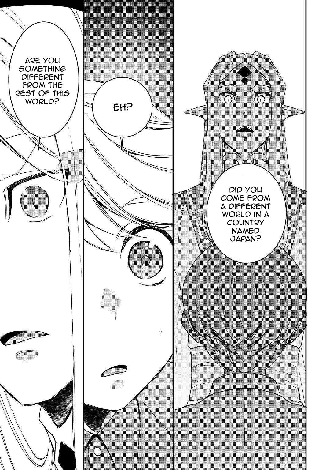 Tenseishichatta yo (Iya, Gomen) chapter 44 page 17