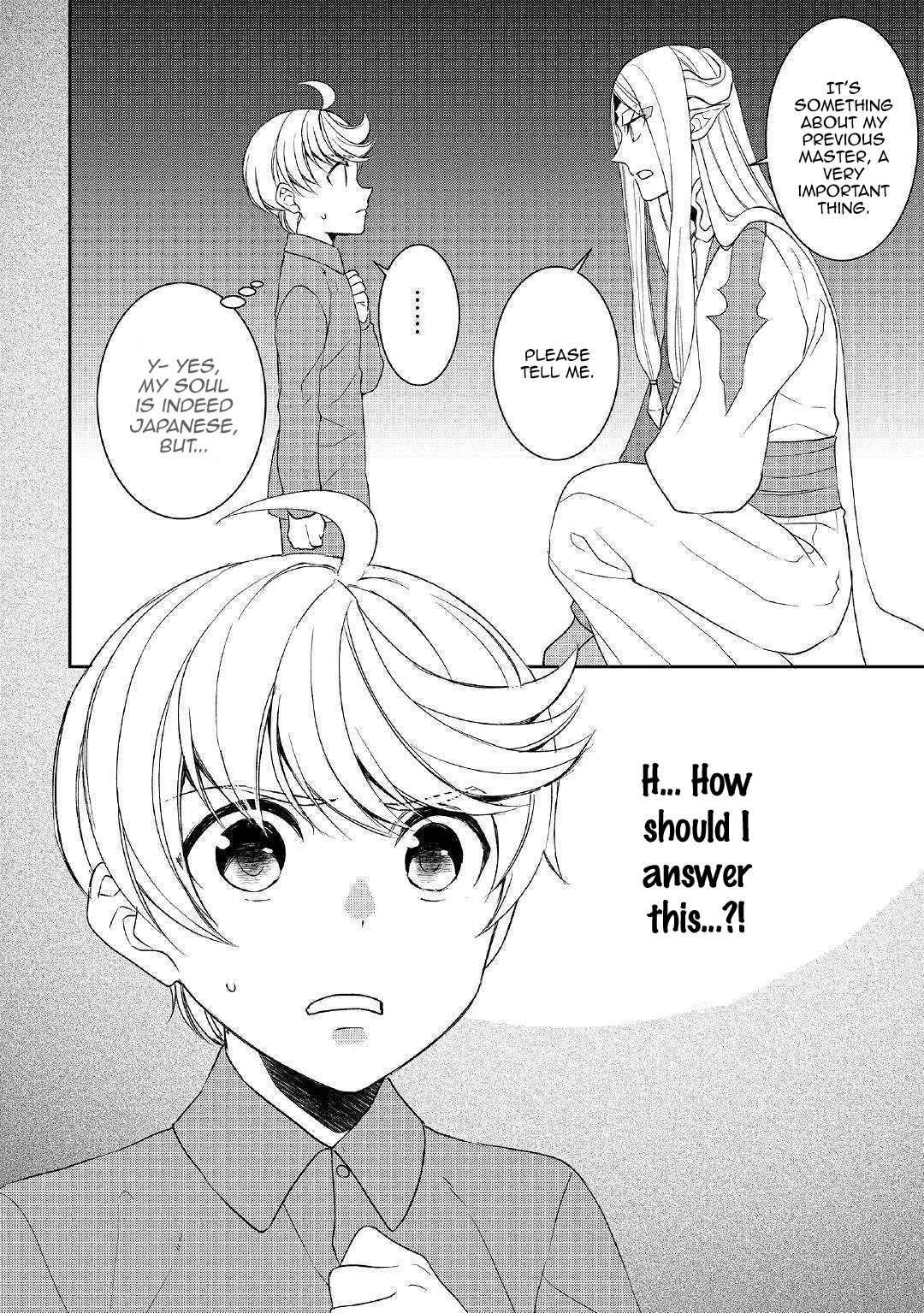 Tenseishichatta yo (Iya, Gomen) chapter 44 page 18